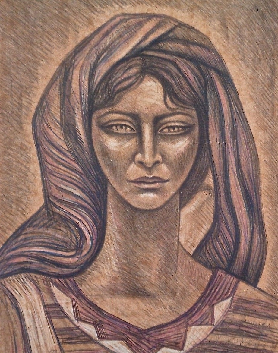 Nostalgia by Raúl Anguiano, 1982