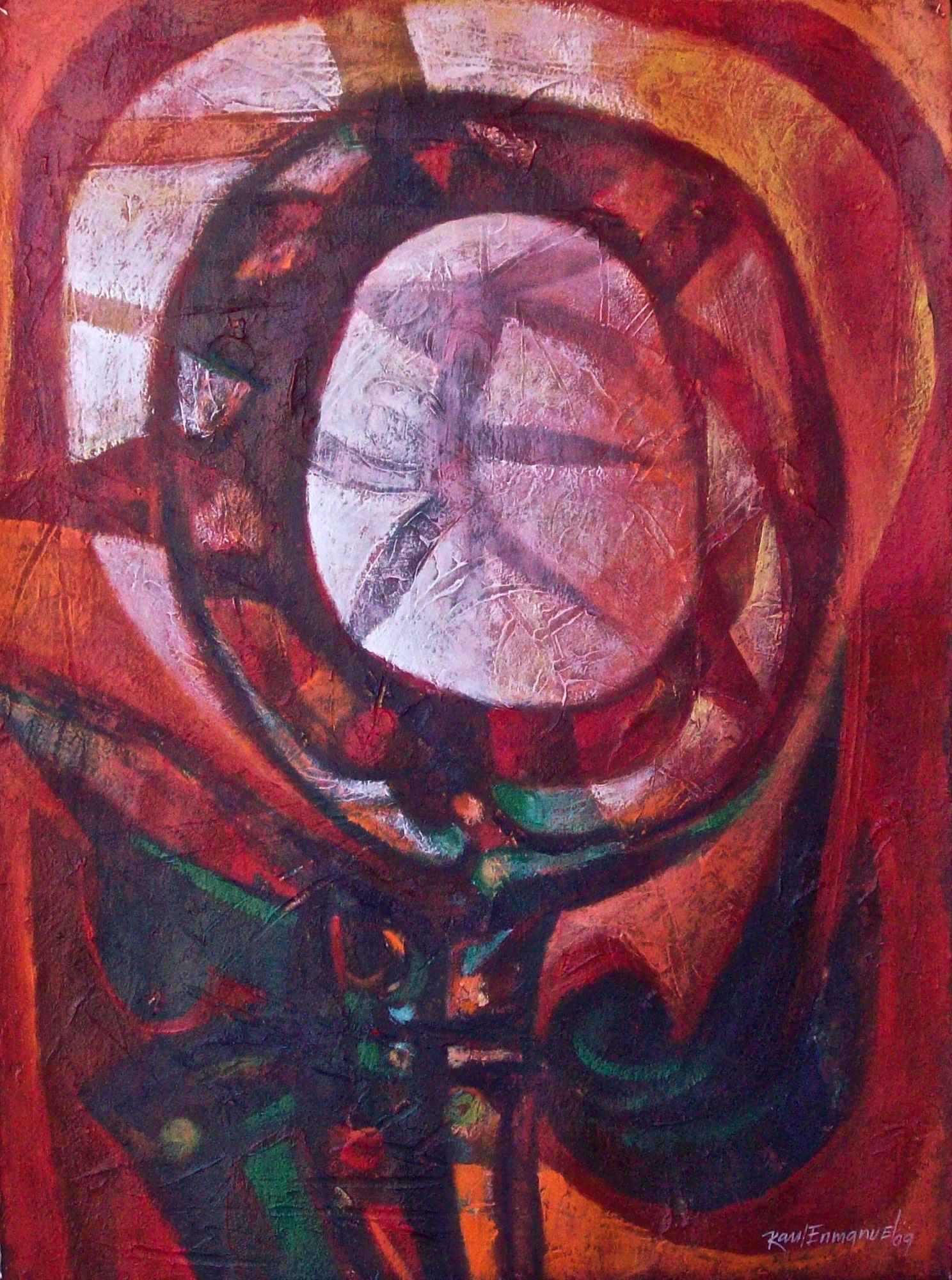La figura espiritu by Raul Enmanuel, 2009