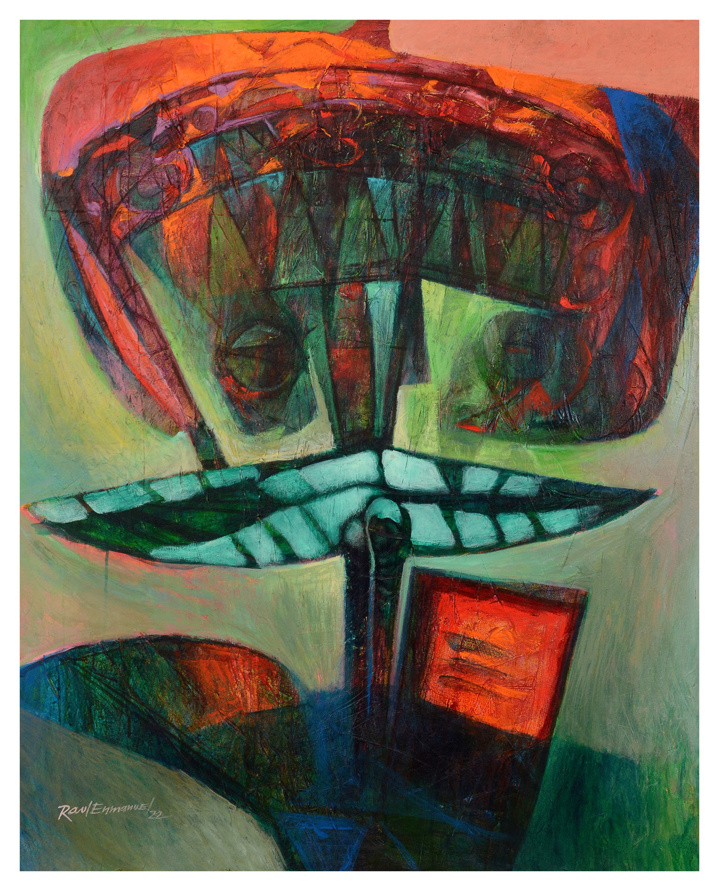 La Flor II by Raul Enmanuel, 2022