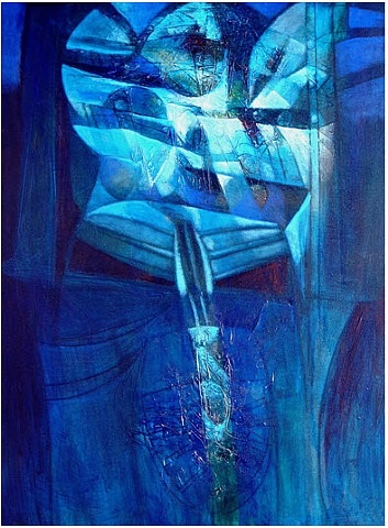 Solos Azules by Raul Enmanuel, 2004