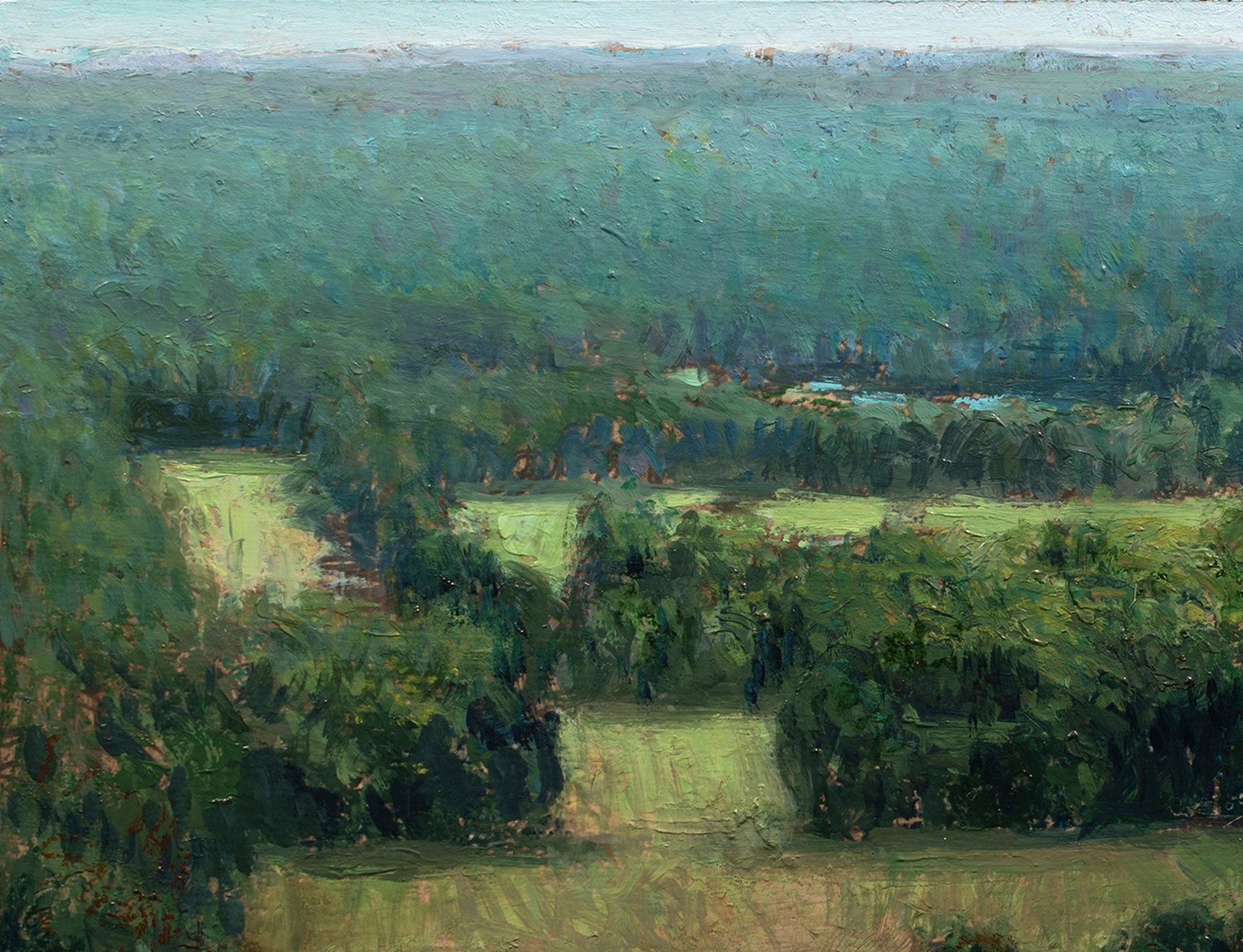 Study for "Before Lunch"