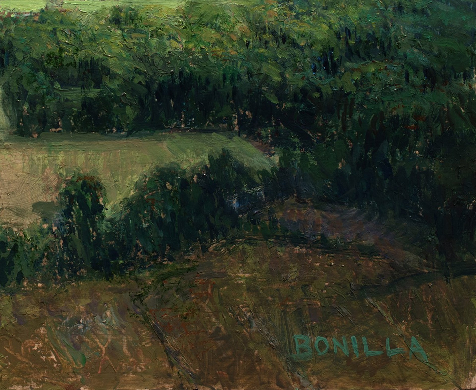 Study for "Before Lunch"