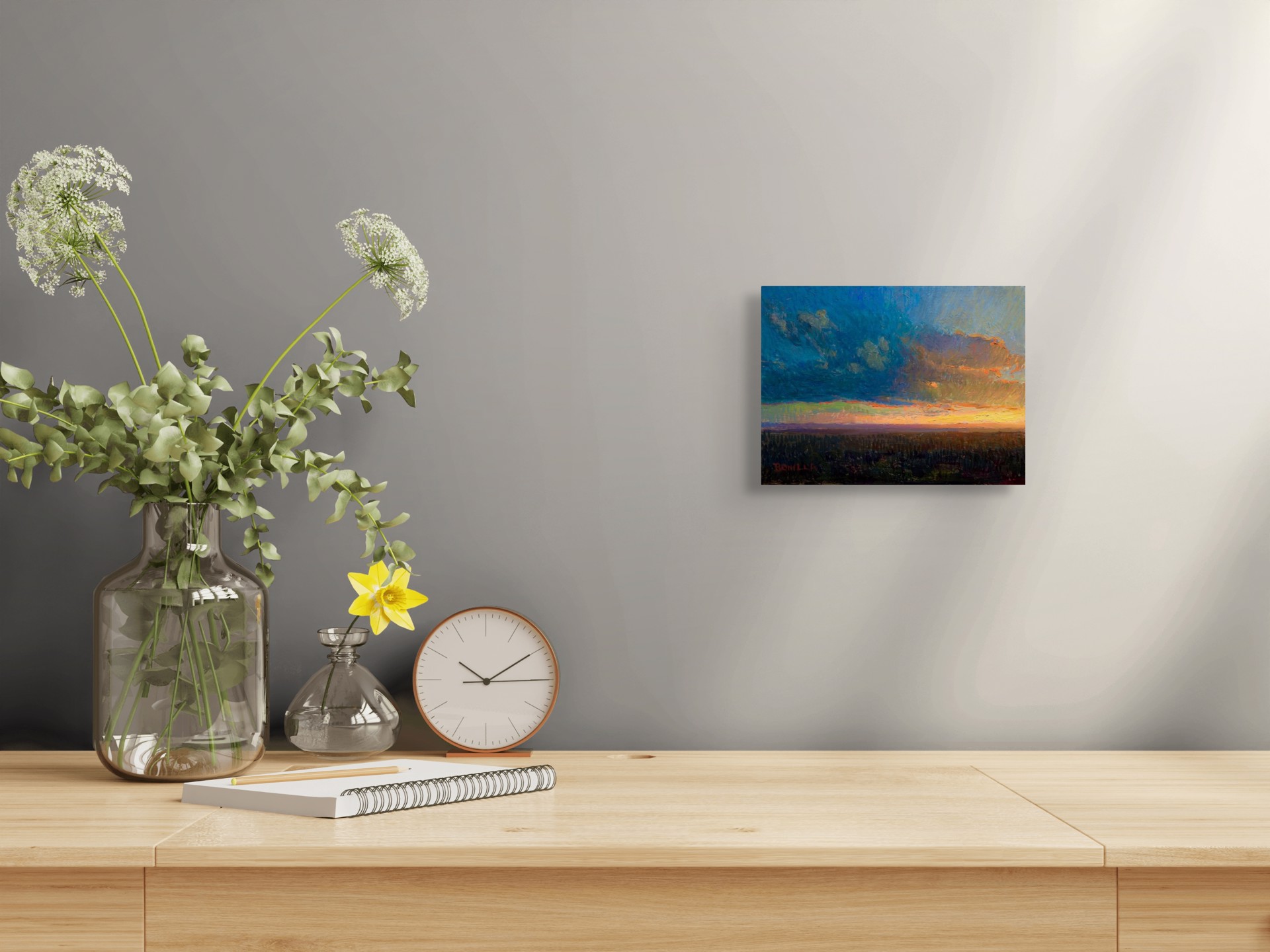 Study for "First Year"