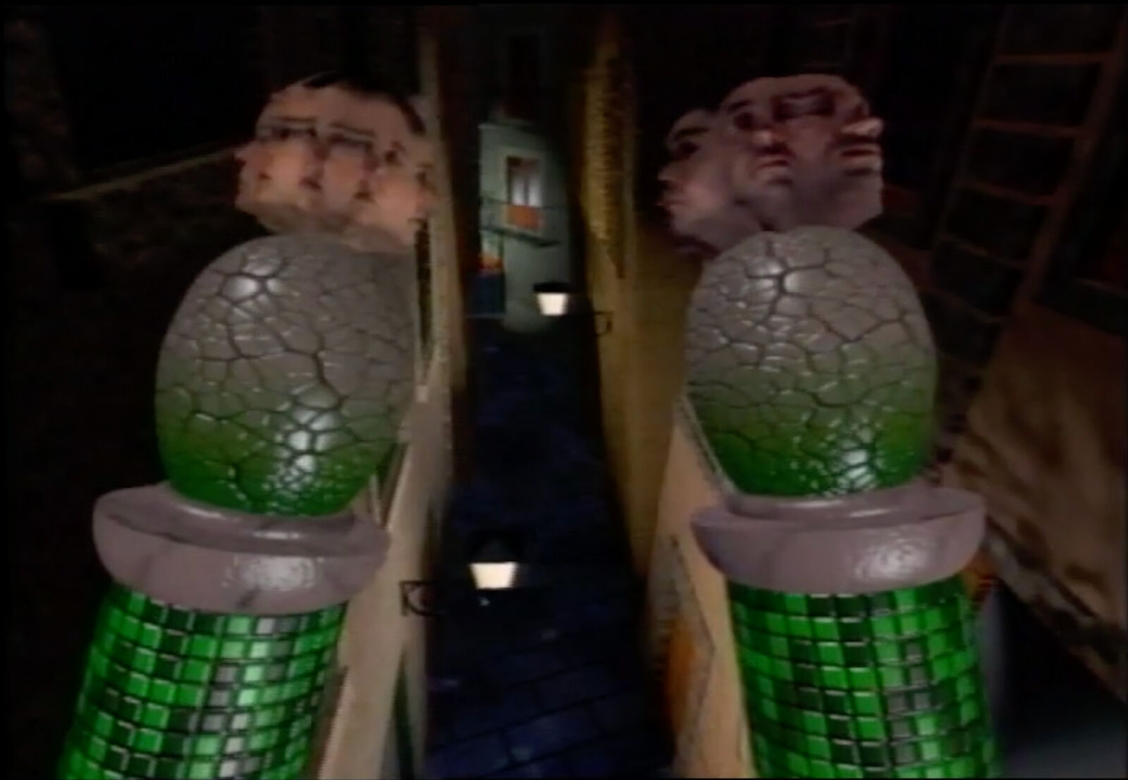 A couple of people that are standing next to each other.