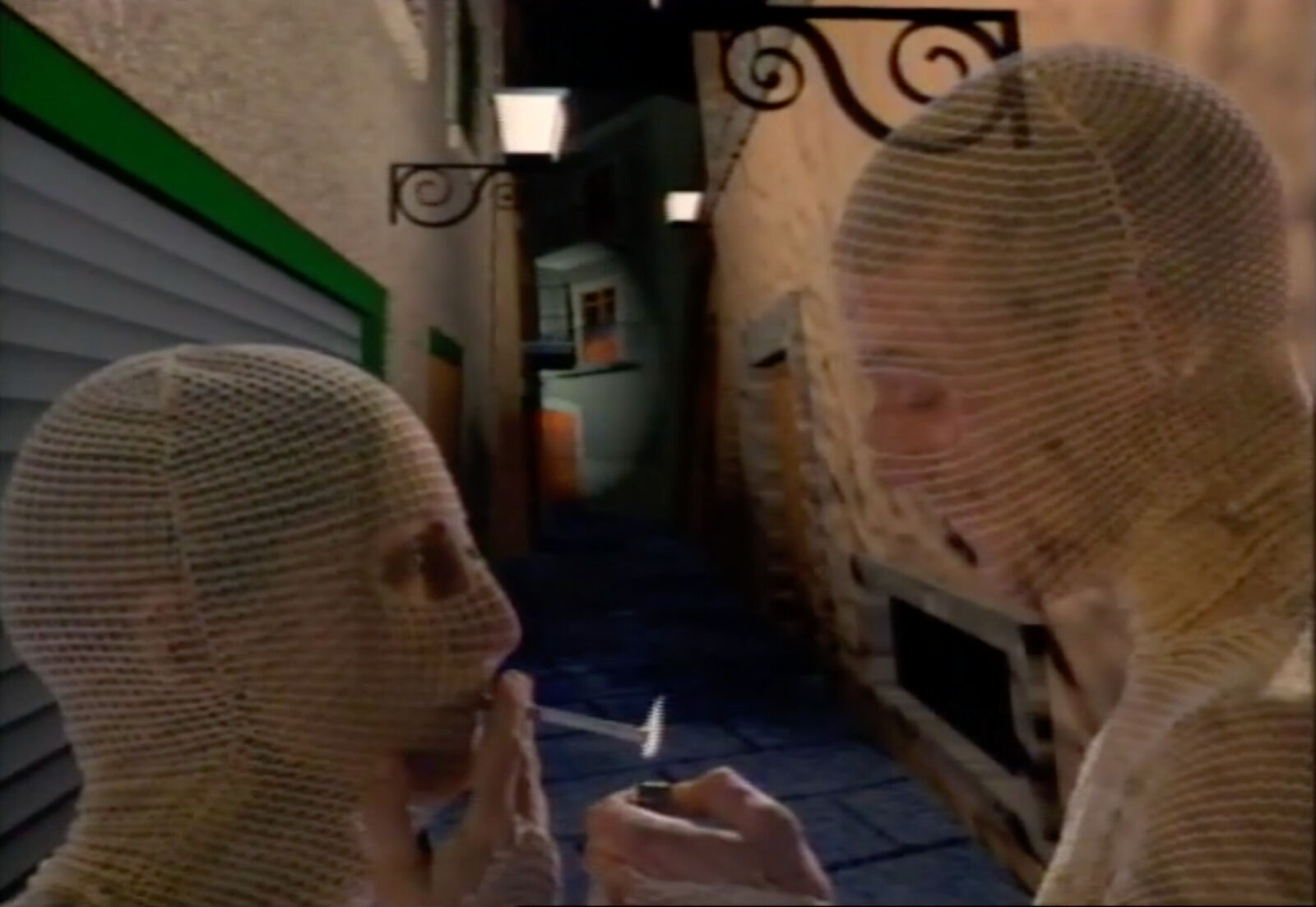 A couple of people that are standing next to each other.