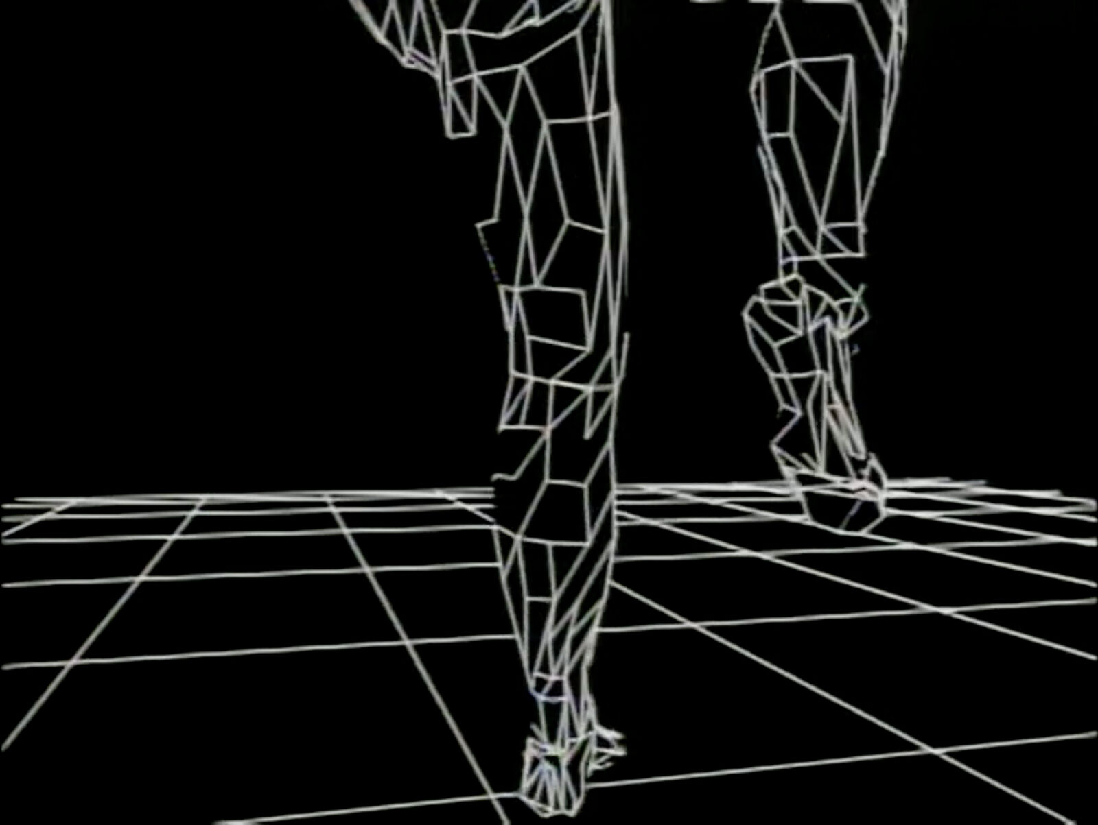 A black background with a bunch of different colored paper shapes.