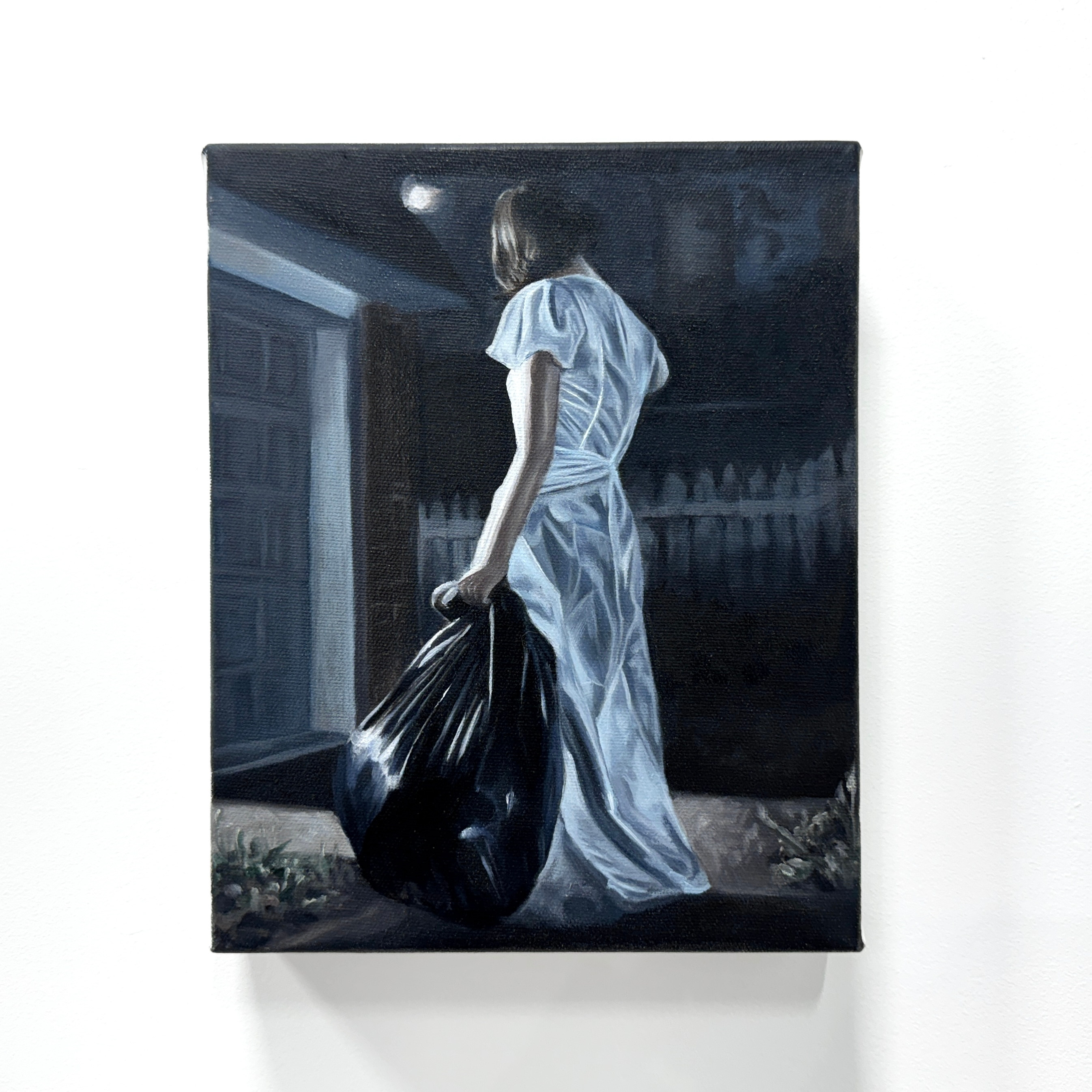 Artwork by Rebecca Storm, Eldest, Made of Oil on canvas 