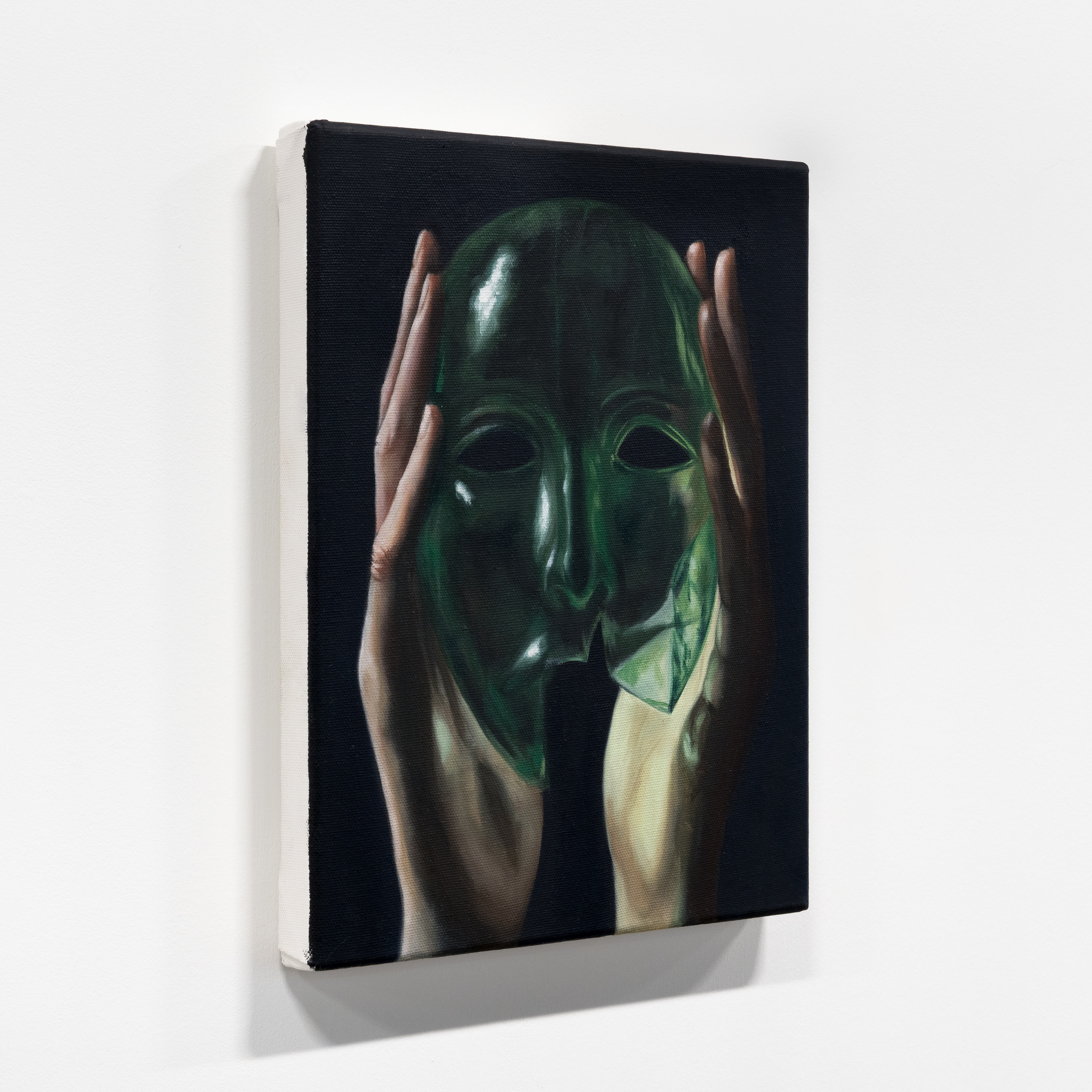 Artwork by Rebecca Storm, Persona, Made of Oil on canvas 