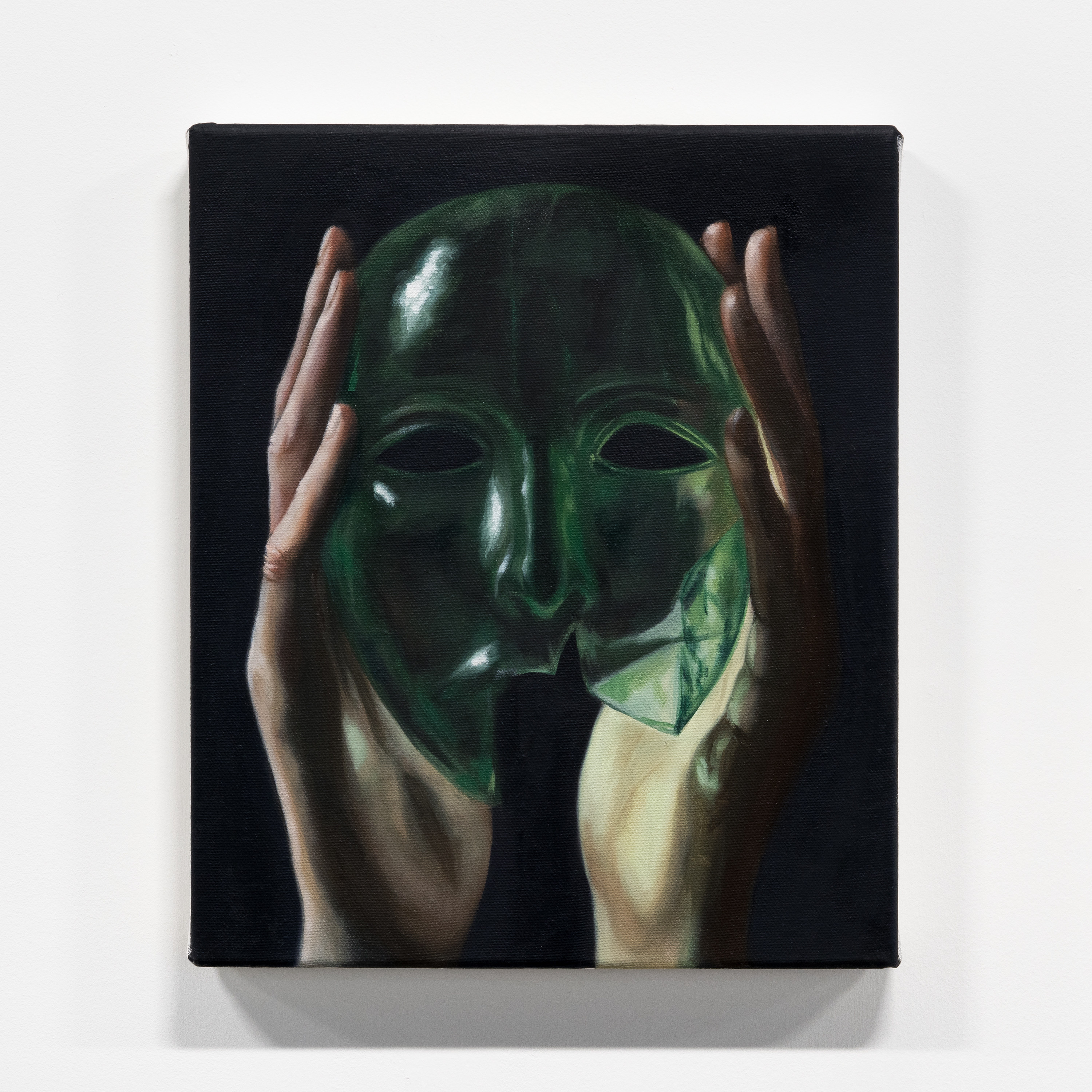 Artwork by Rebecca Storm, Persona, Made of Oil on canvas 