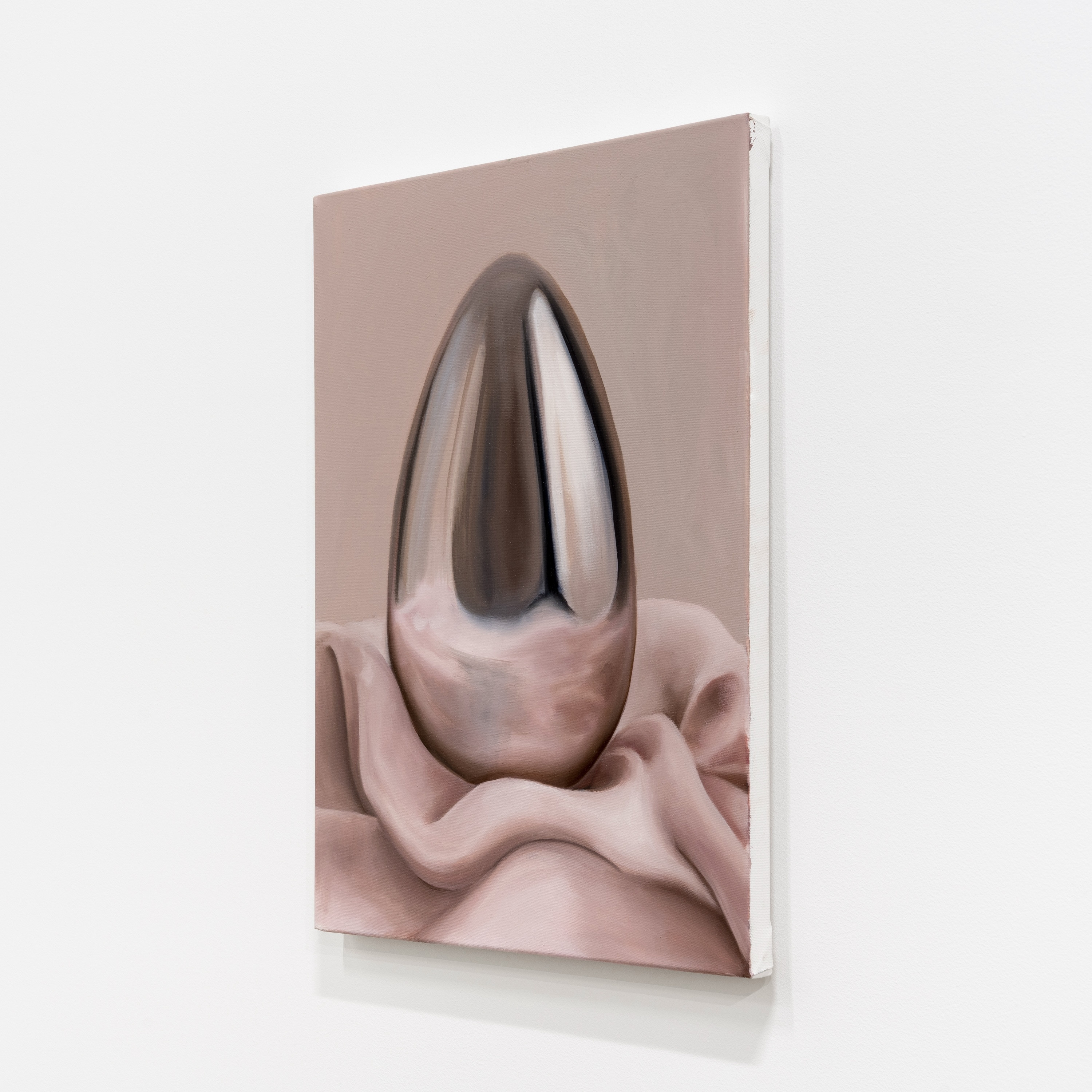 Artwork by Rebecca Storm, Violet, Made of Oil on canvas 