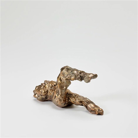 Artwork by Rebecca Warren, La Volta, Made of Bronze 