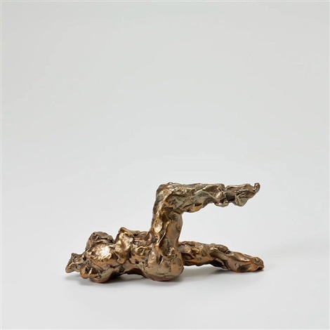 Artwork by Rebecca Warren, La Volta, Made of Bronze 