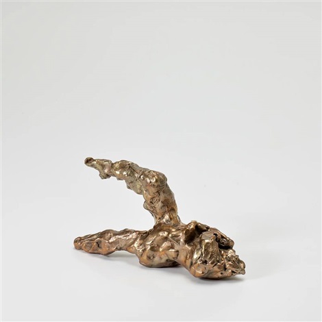 Artwork by Rebecca Warren, La Volta, Made of Bronze 