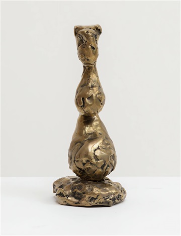 Artwork by Rebecca Warren, Waterfall, Made of Bronze 