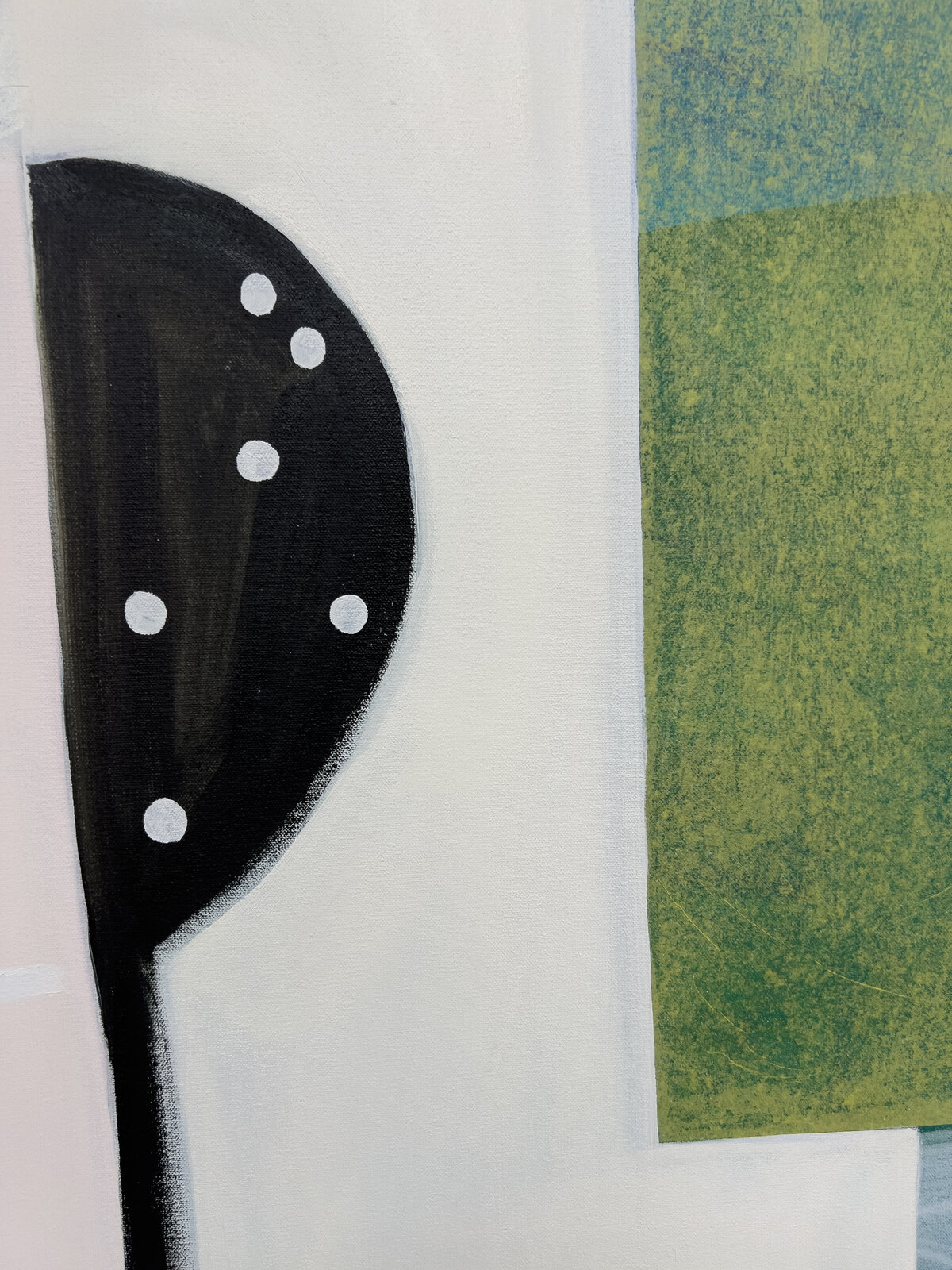 Artwork by Rebekah Andrade, Essentials, Made of Oil, Acrylic, Oil Stick, on Canvas 
