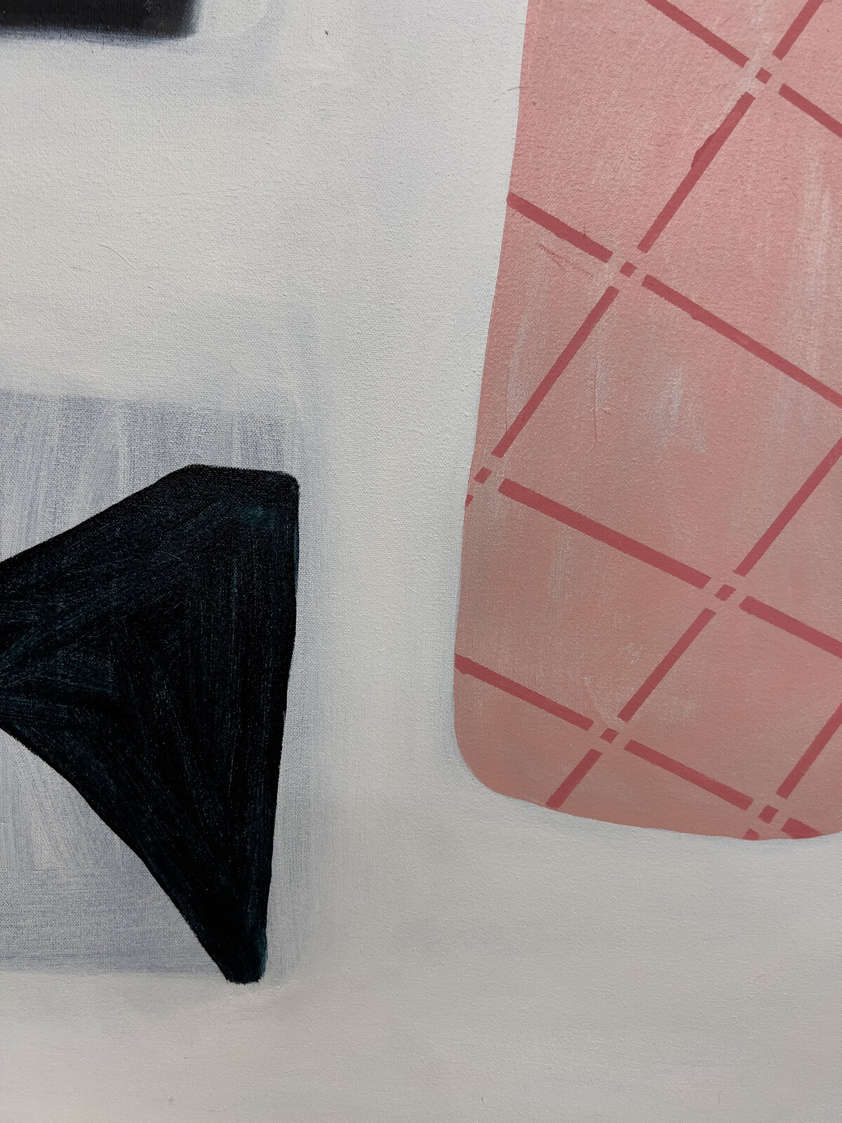 Artwork by Rebekah Andrade, Essentials, Made of Oil, Acrylic, Oil Stick, on Canvas 