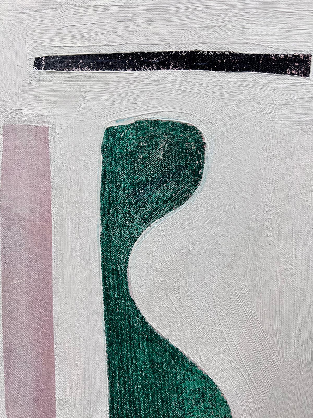 Artwork by Rebekah Andrade, Forth 3, Made of Oil and Acrylic on Canvas 