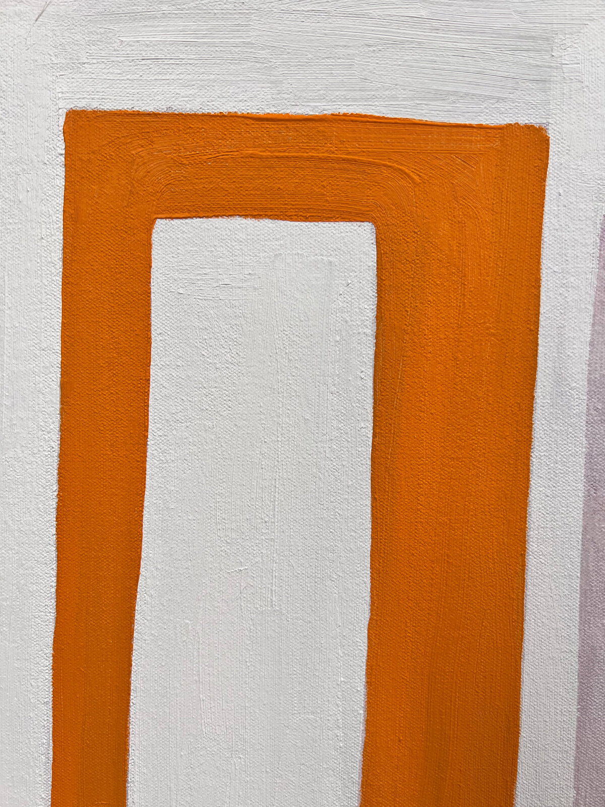 Artwork by Rebekah Andrade, Forth 3, Made of Oil and Acrylic on Canvas 