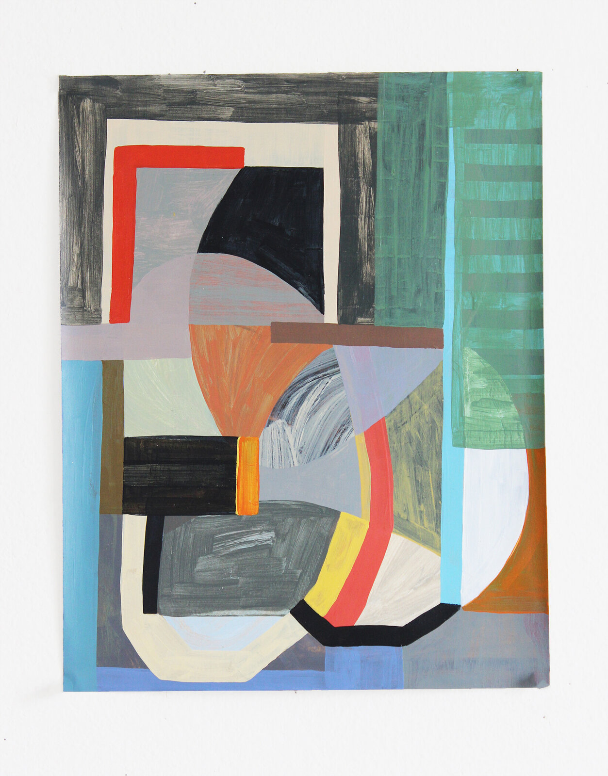 Study 6 by Rebekah Andrade, 2021