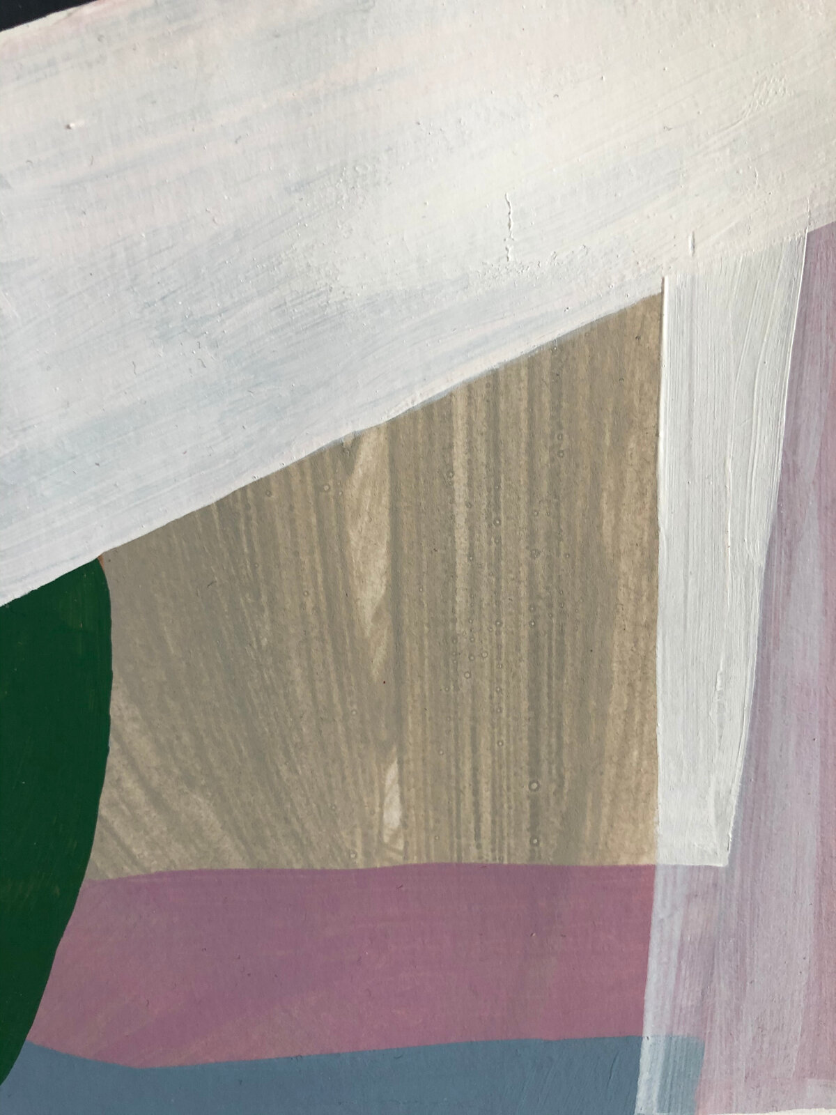 Artwork by Rebekah Andrade, Study 5, Made of Acrylic on Paper 