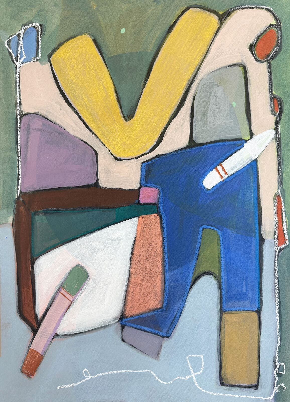 April Study #7 by Rebekah Andrade, 2025