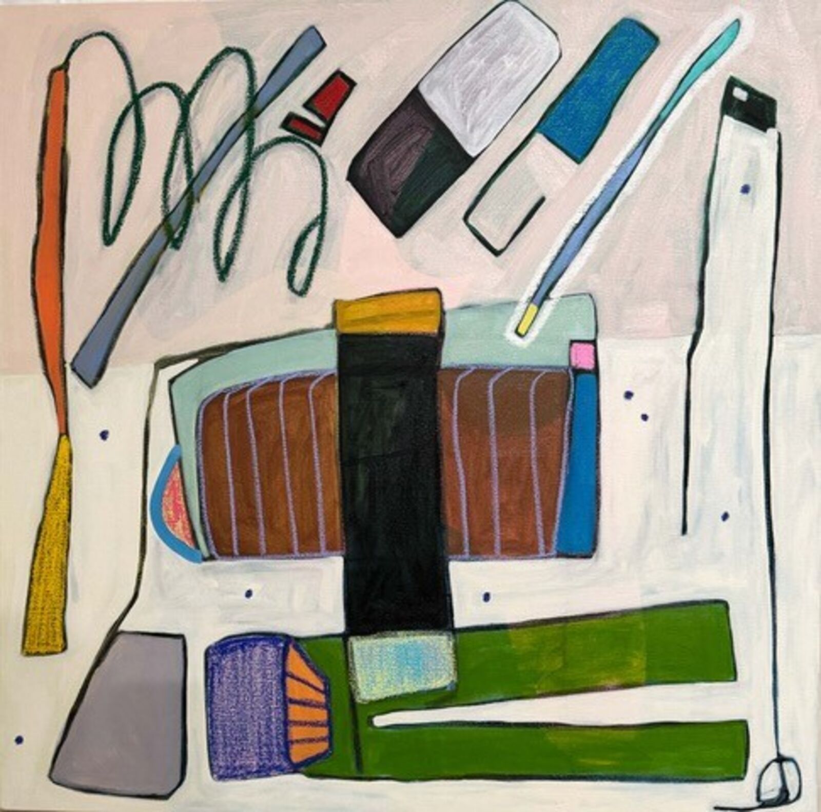 Drawing Class by Rebekah Andrade, 2024