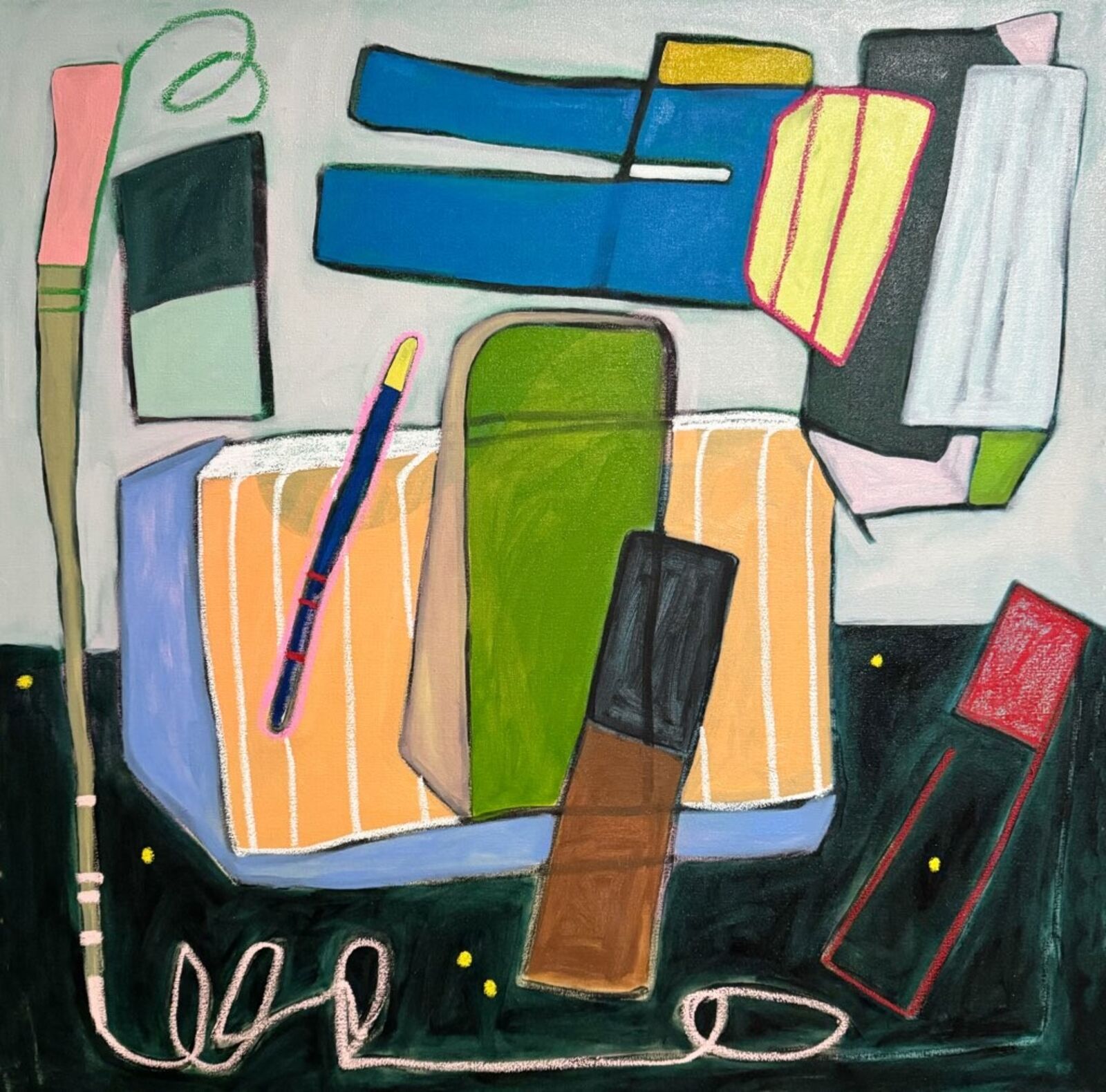 Found Objects by Rebekah Andrade, 2024