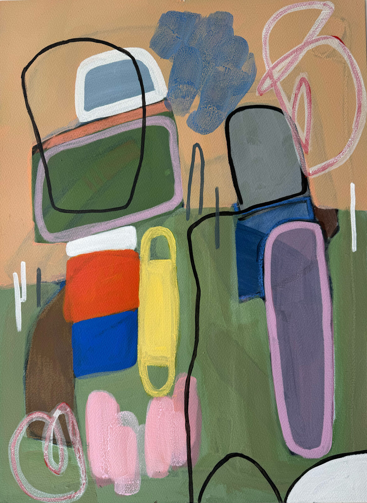 Remain of Gesture by Rebekah Andrade, 2025