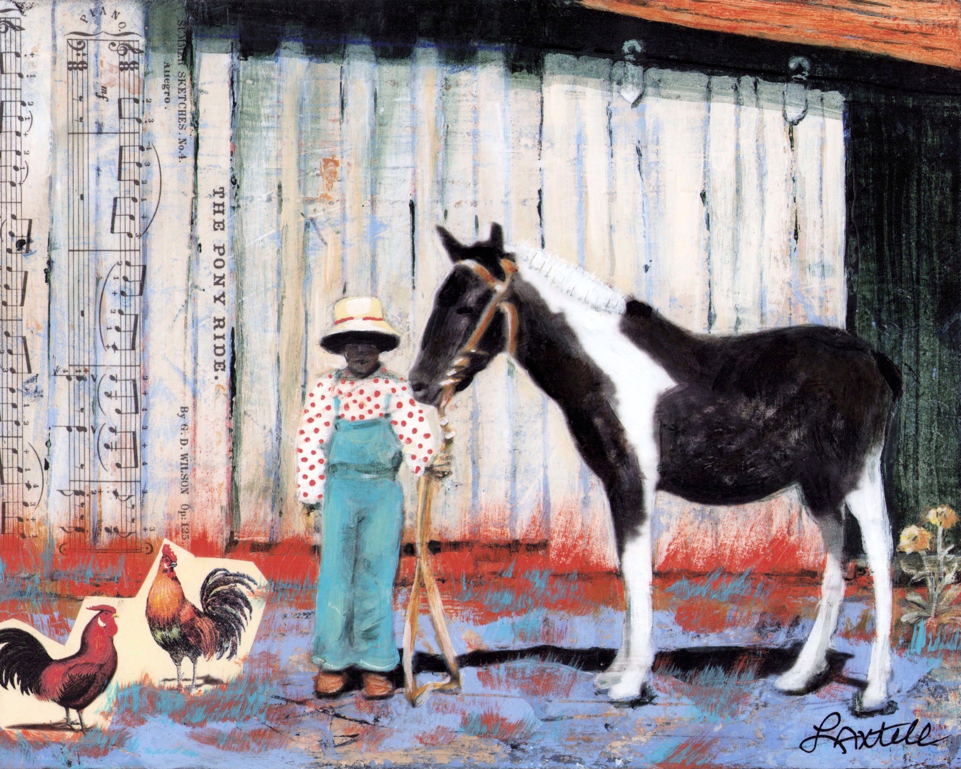 A Horse and His Boy by Reen Axtell, 2025