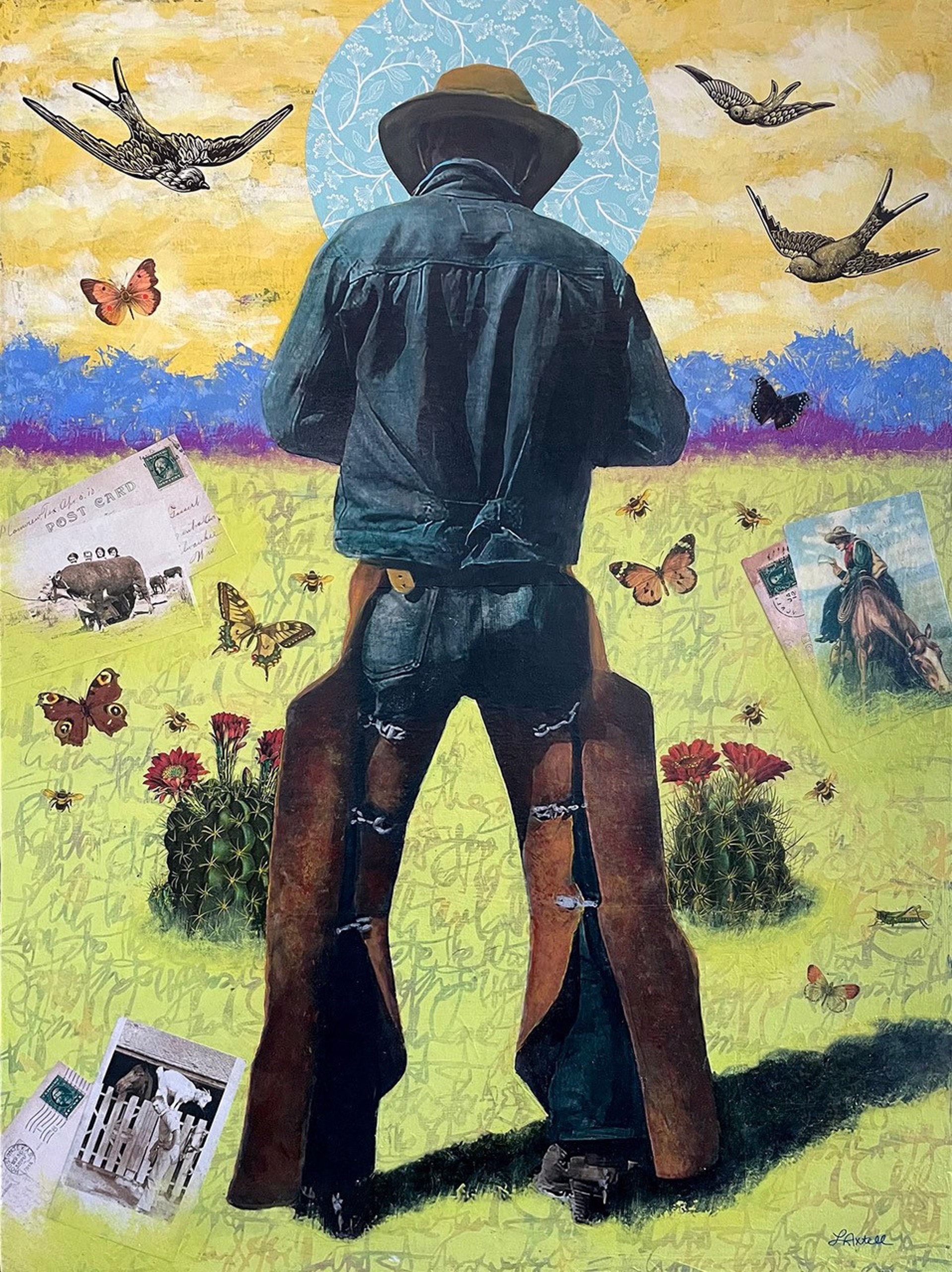 Postcards from Home by Reen Axtell, 2025