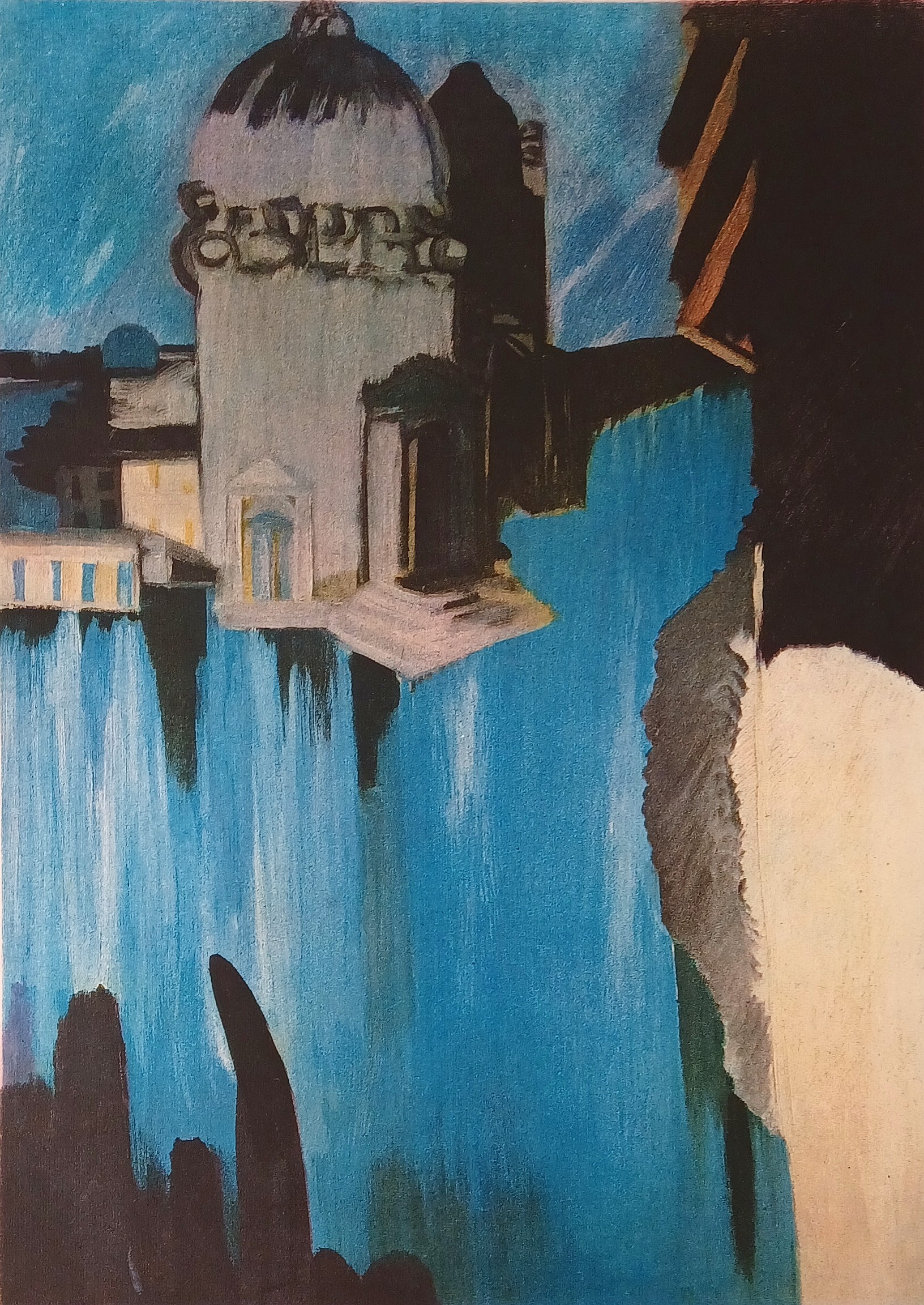 Venezia by Remo Brindisi, circa 1975