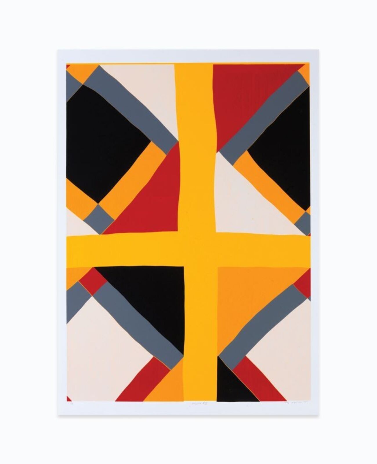 Artwork by Remy Jungerman, PEEPINA A IV, Made of Silkscreen 