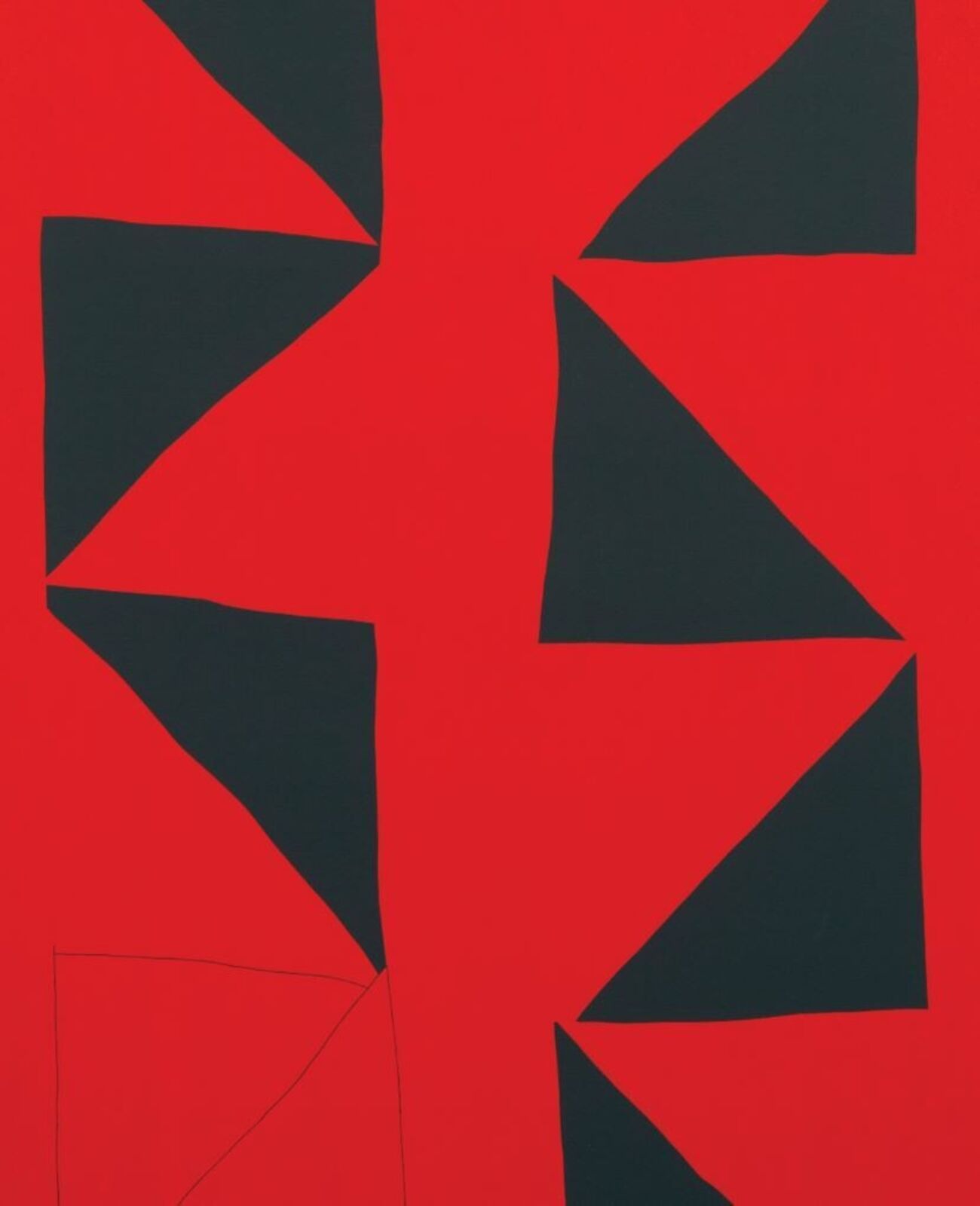 Artwork by Remy Jungerman, PEEPINA C VIII, Made of Silkscreen 