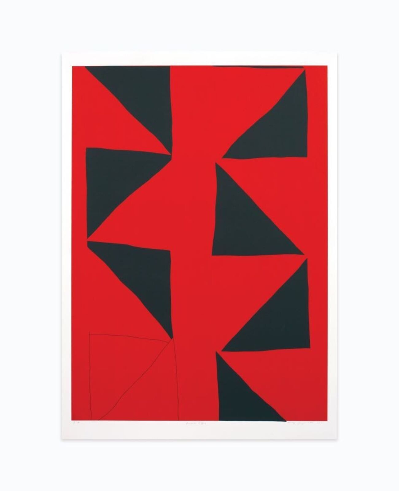 Artwork by Remy Jungerman, PEEPINA C VIII, Made of Silkscreen 