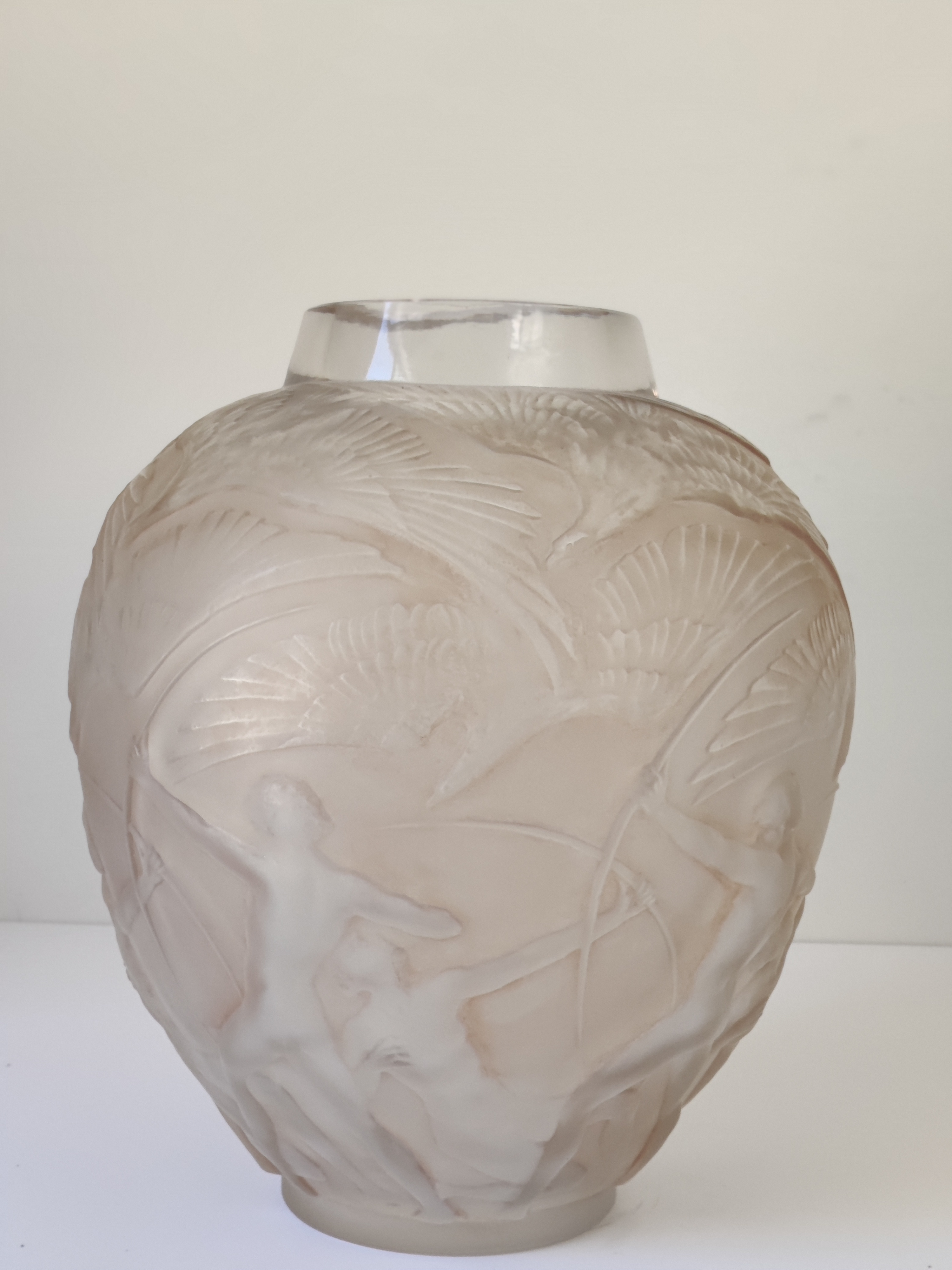 "Archers" Vase by René Lalique, 1921