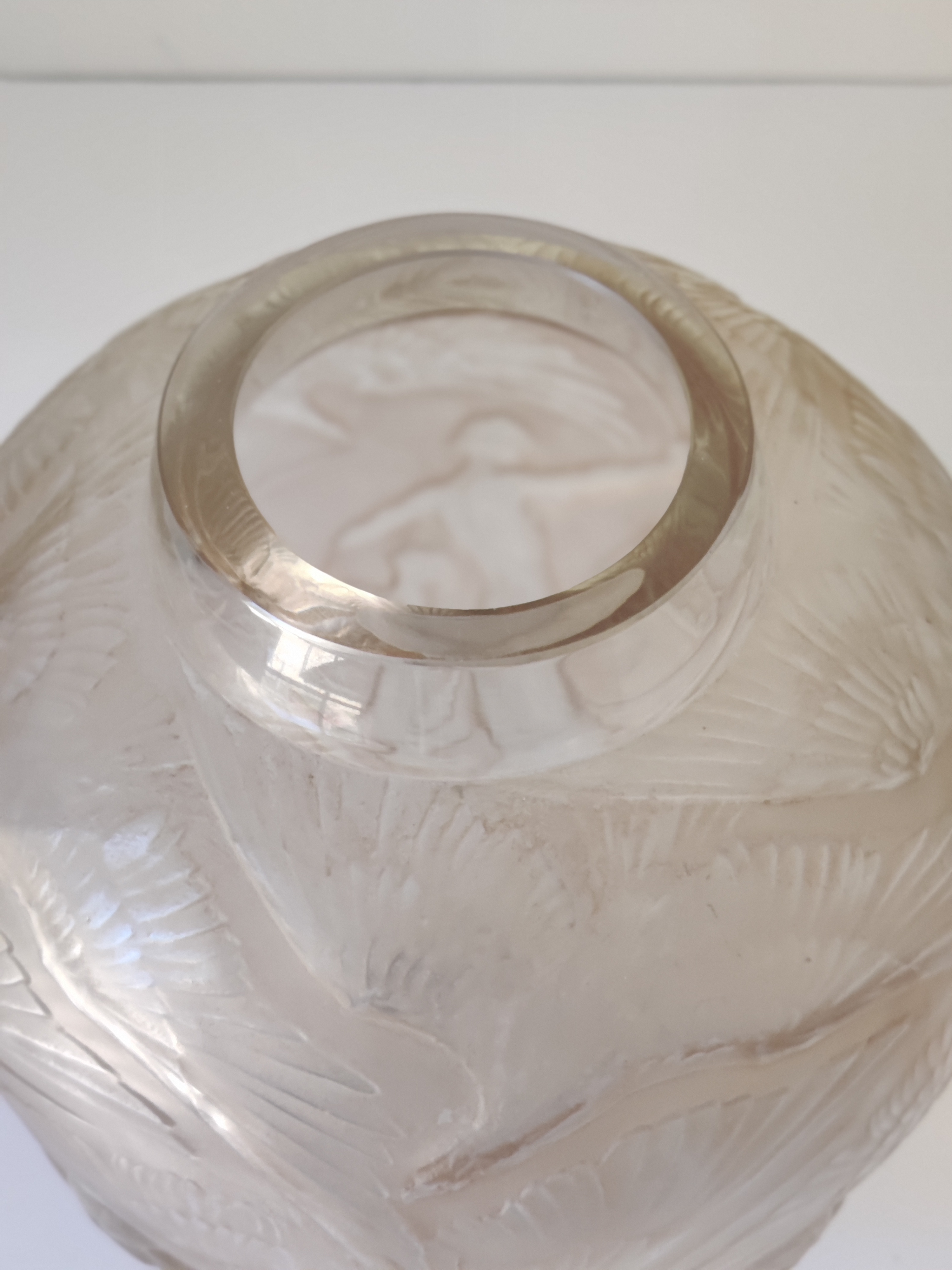 "Archers" Vase