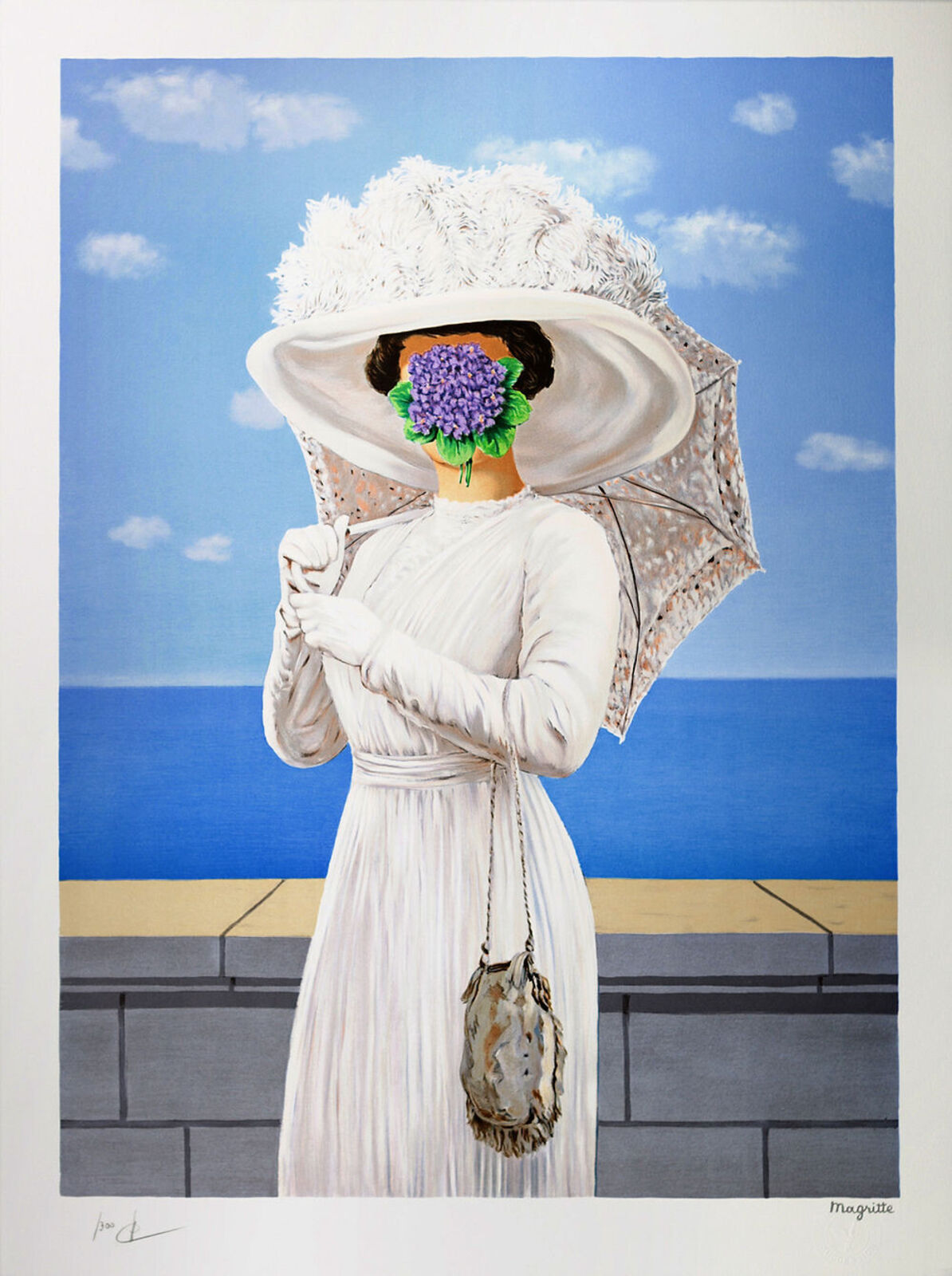 La Grande Guerre (The Great War) by René Magritte, 2004