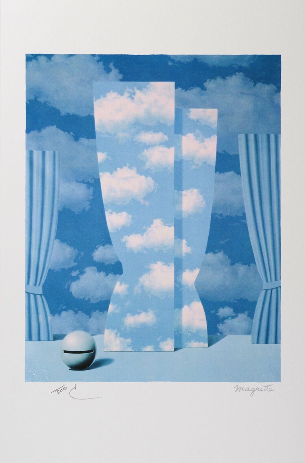 La Peine Perdue (The Wasted Effort) by René Magritte, 2010