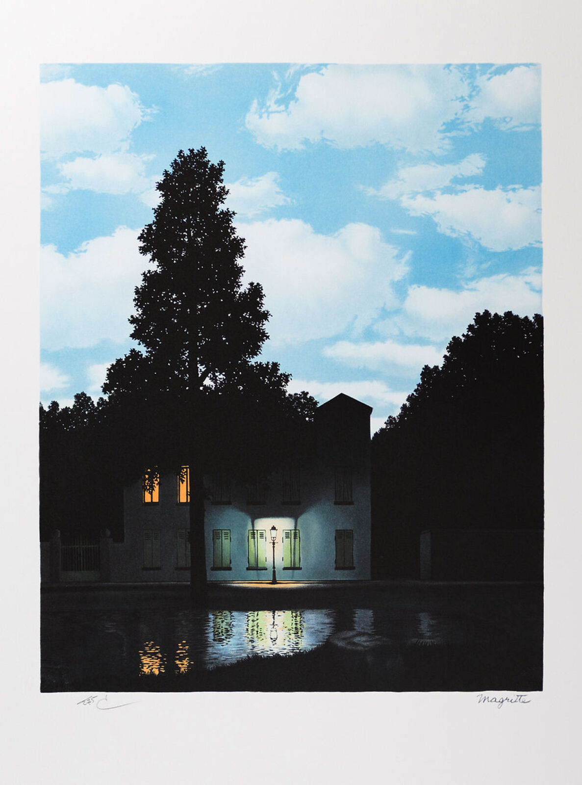 L'Empire des Lumières (The Empire of Light) by René Magritte, 2010
