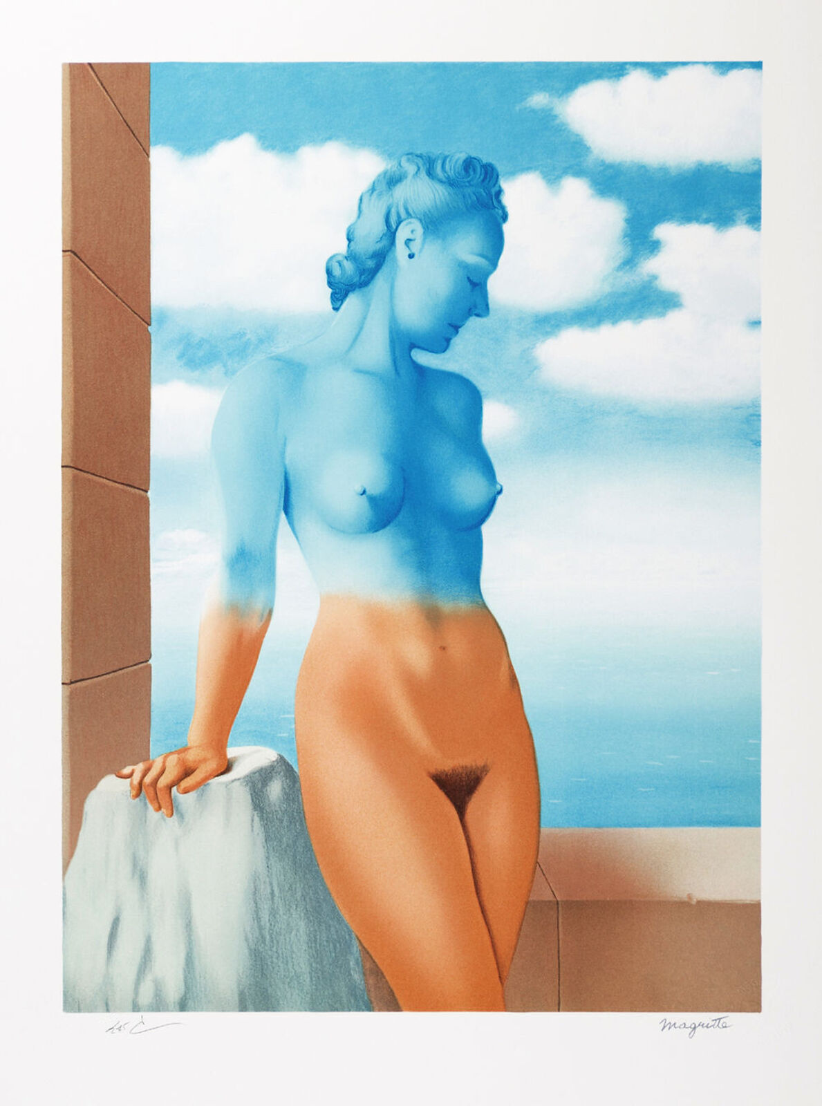 La Magie Noire (Black Magic) by René Magritte, 2010
