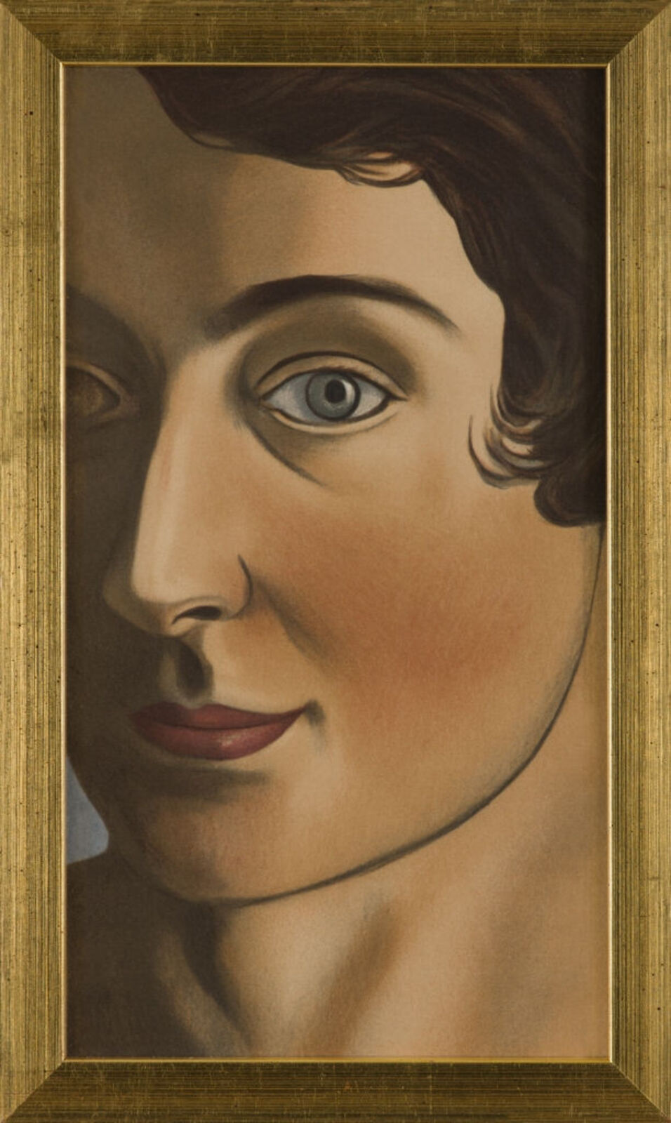 Artwork by René Magritte, L'Évidence Éternelle (Set of 5), Made of 5 colors lithograph on 300g BFK Rives paper 