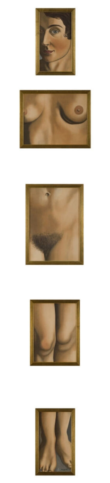 L'Évidence Éternelle (Set of 5) by René Magritte, 2004