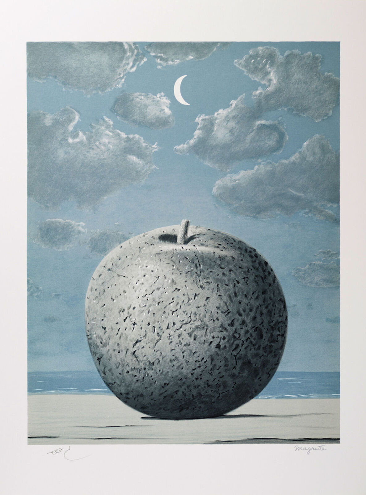 René Magritte | Décalcomanie (Decalcomania) (2010) | MutualArt