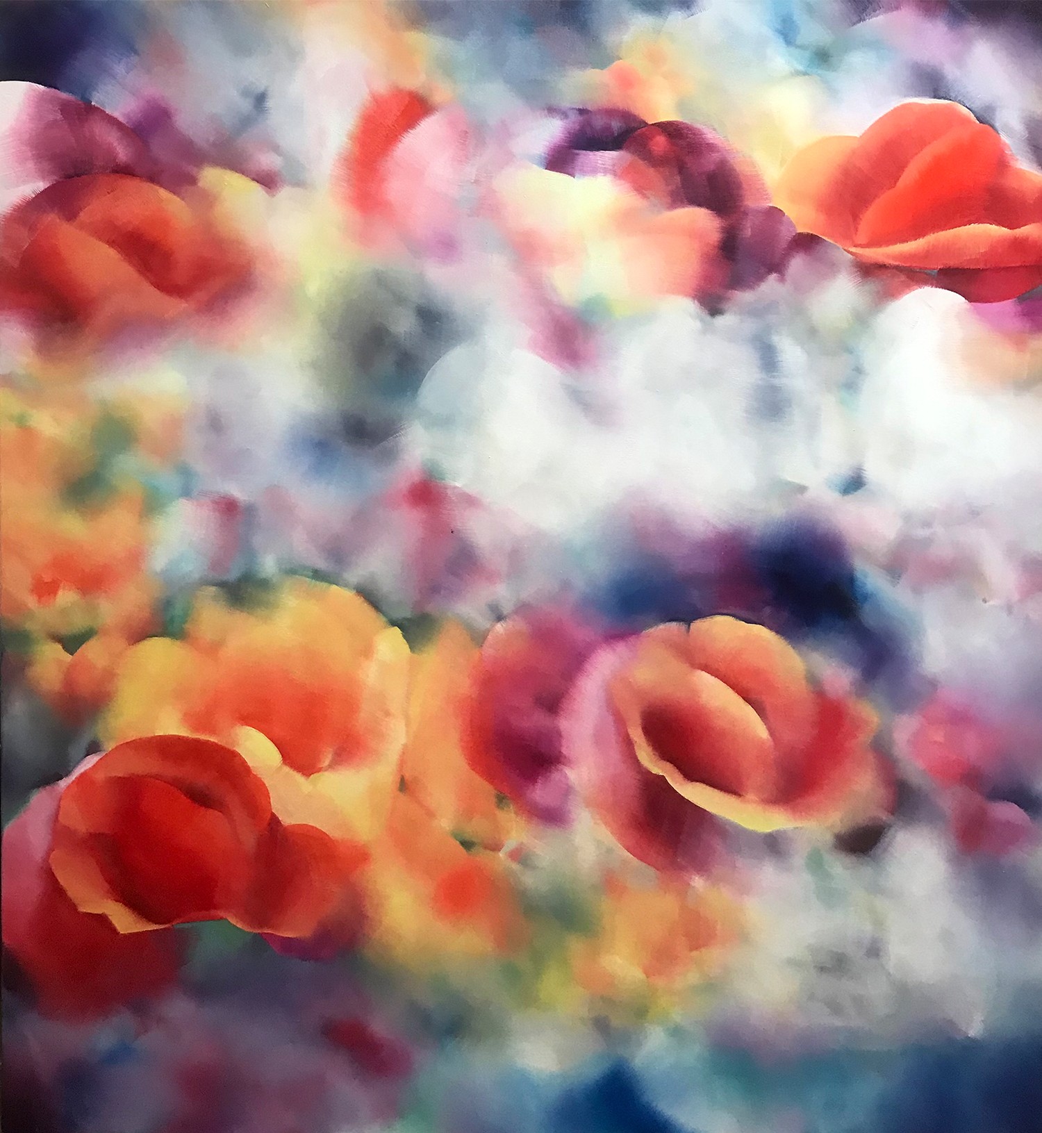 Kristallwald by Rhea Standke, 2022