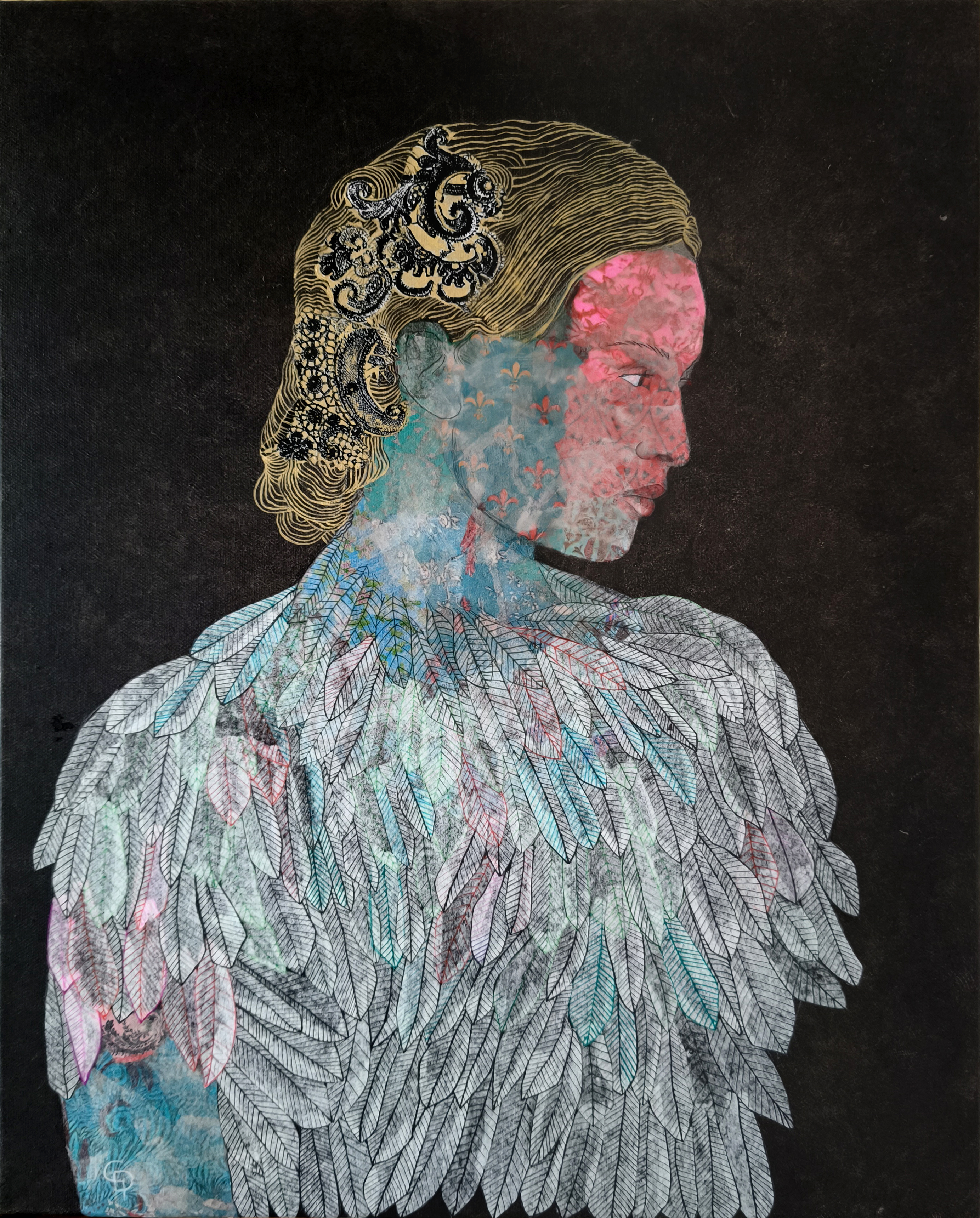 Seraphim IV by Cécile Duchêne Malissin, 2025