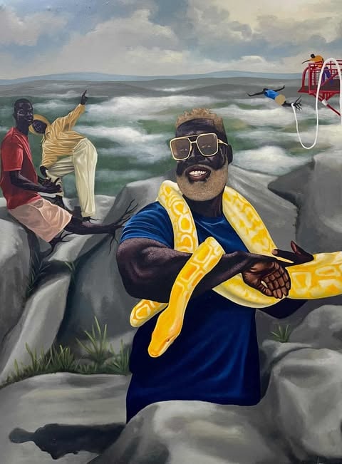 Do it Afraid by Ebuka Pascal Agudiegwu, 2025
