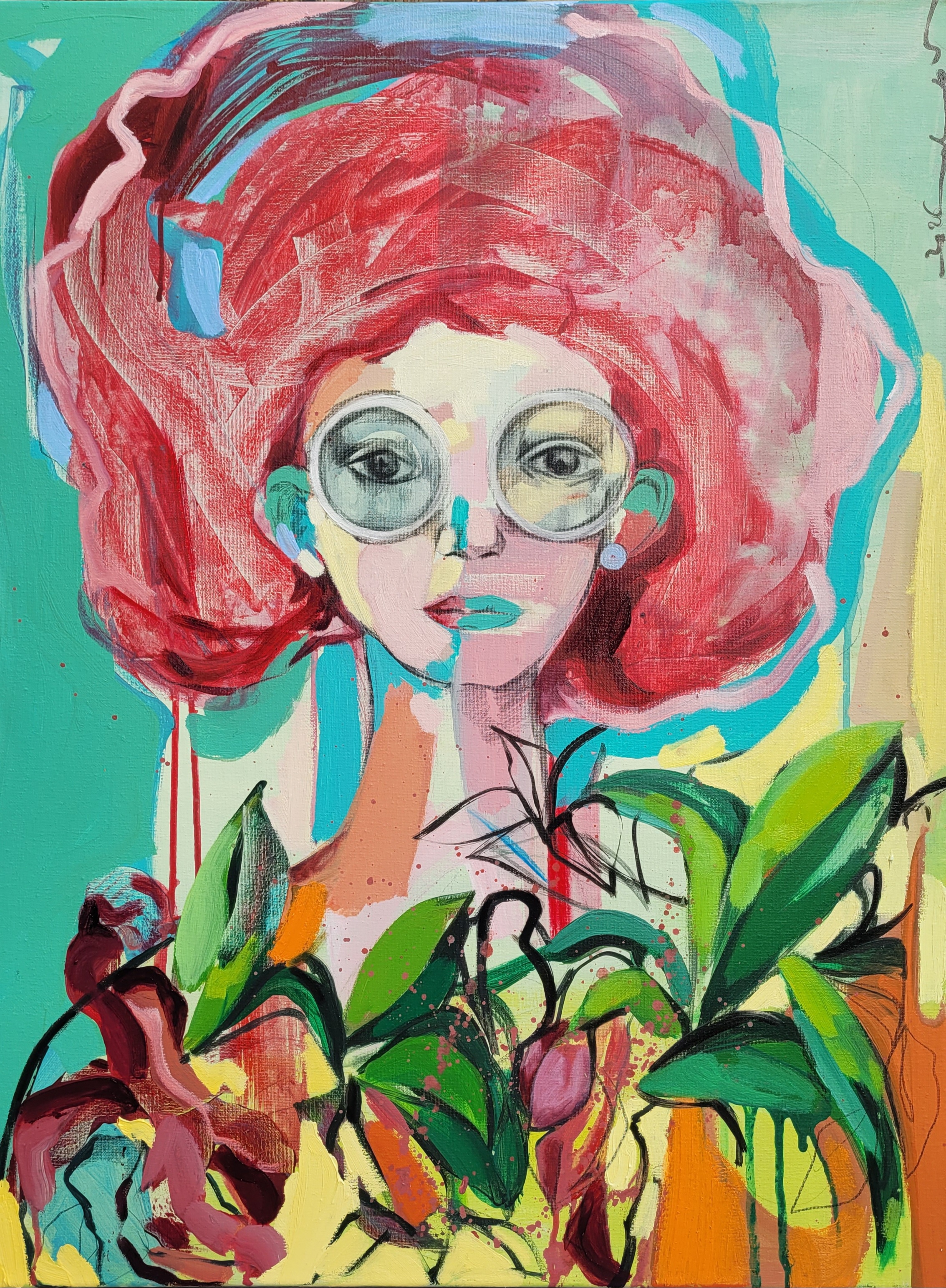 I'm a woman by Golnaz Afraz, 2026