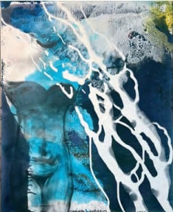 A love story at sea II by Marina Olympios