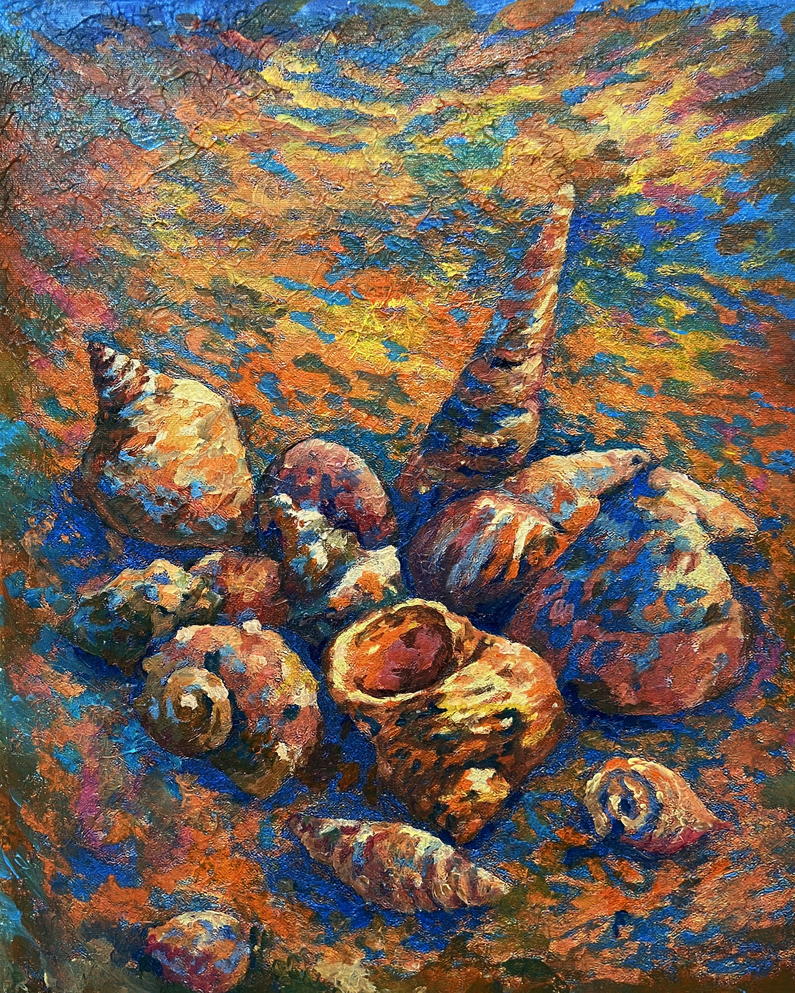 Shells by Oh Seung Kyung, 2025
