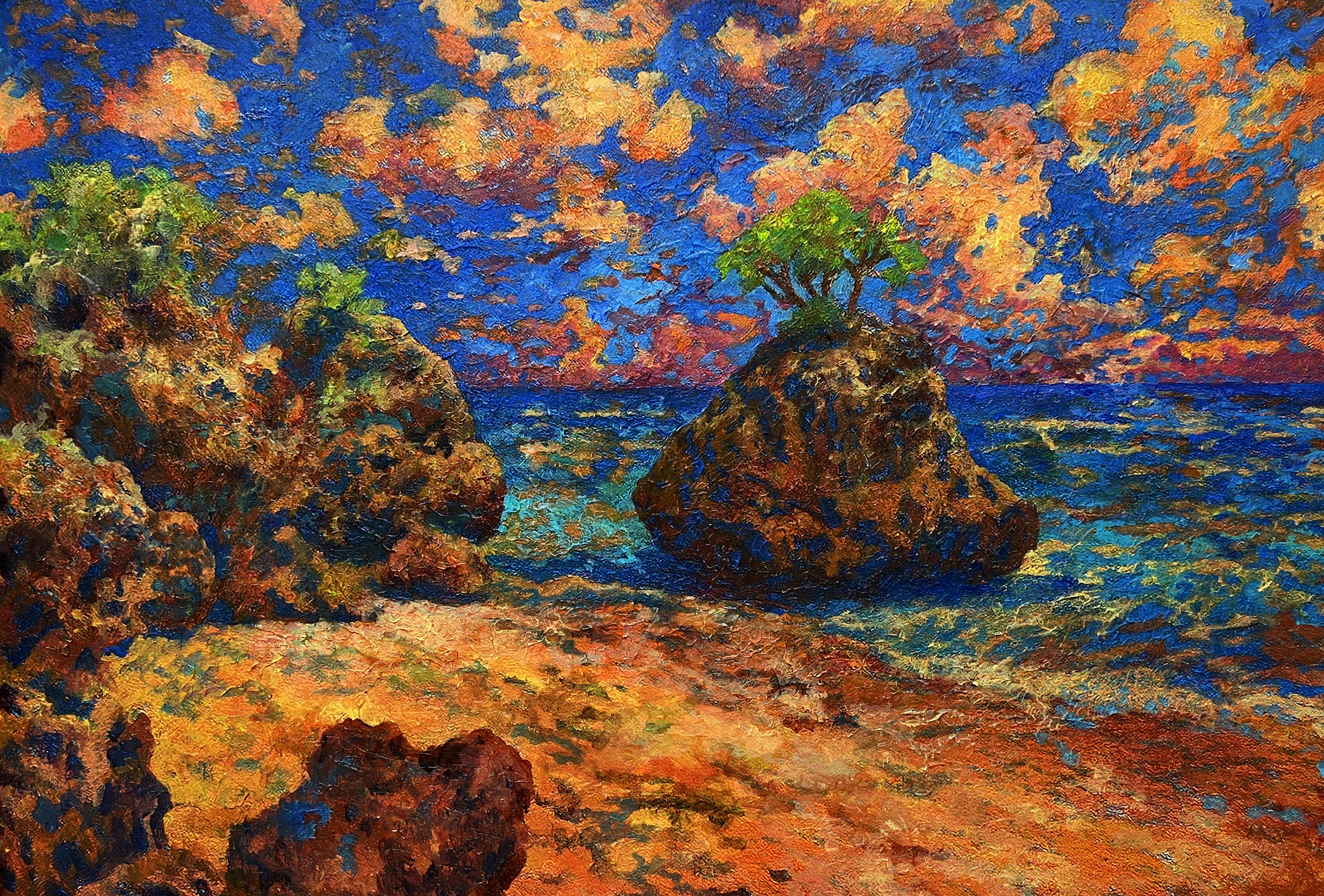 Little Rock Island by Oh Seung Kyung, 2025